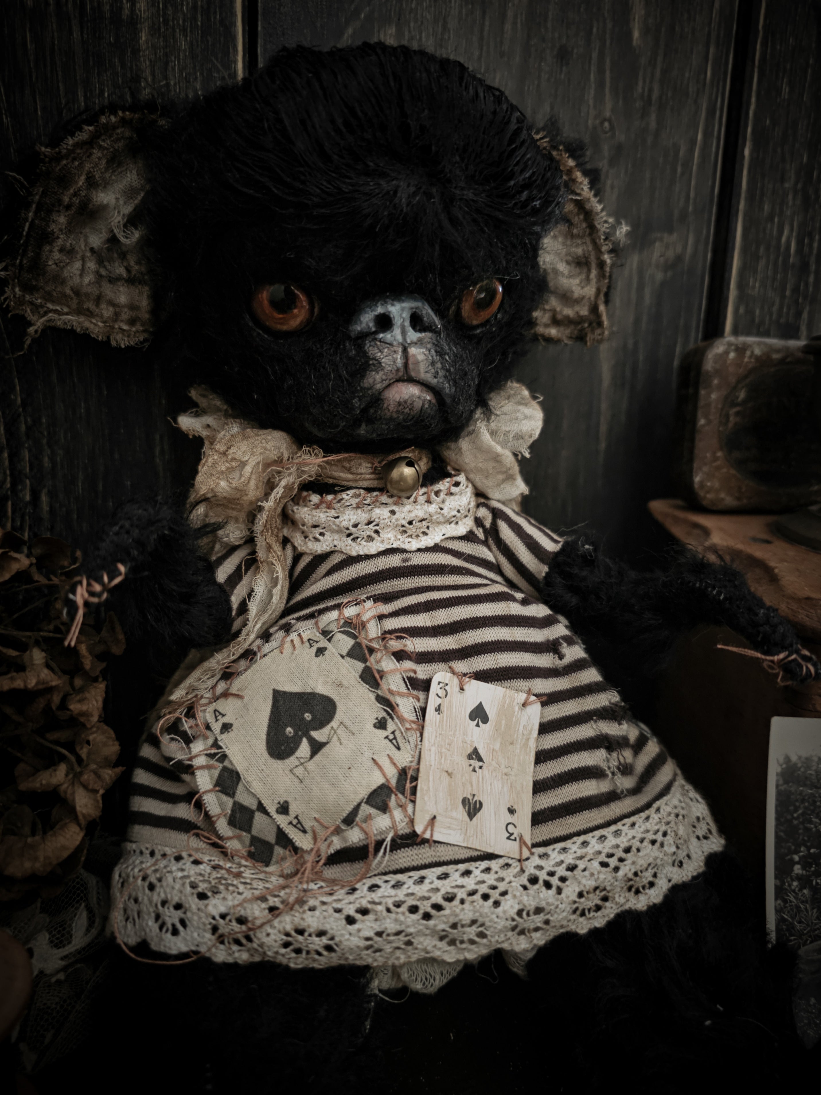 13" Grumpy Griffon