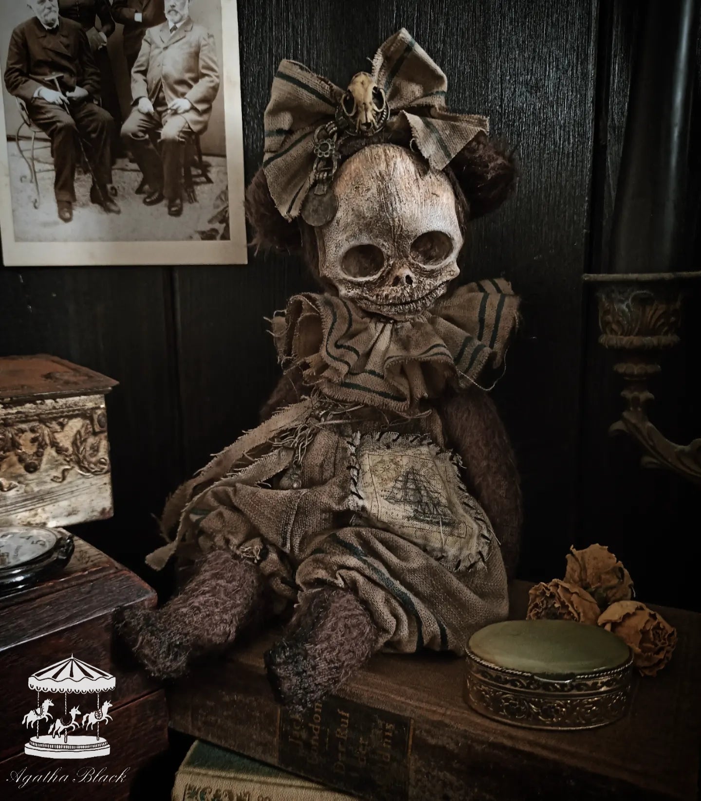 10.2" Sailor Skull Teddybear