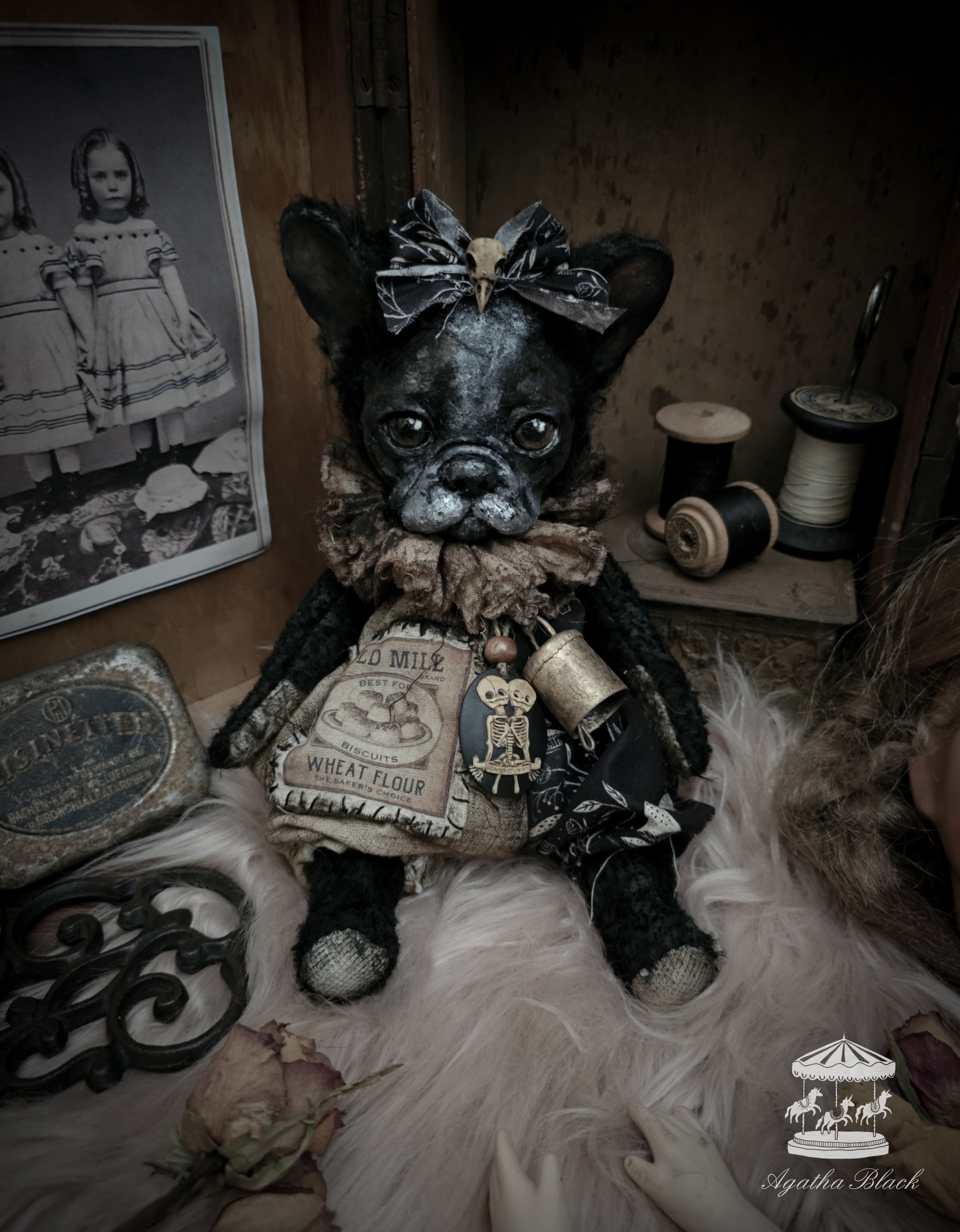 10.6" French Bulldog Puppy
