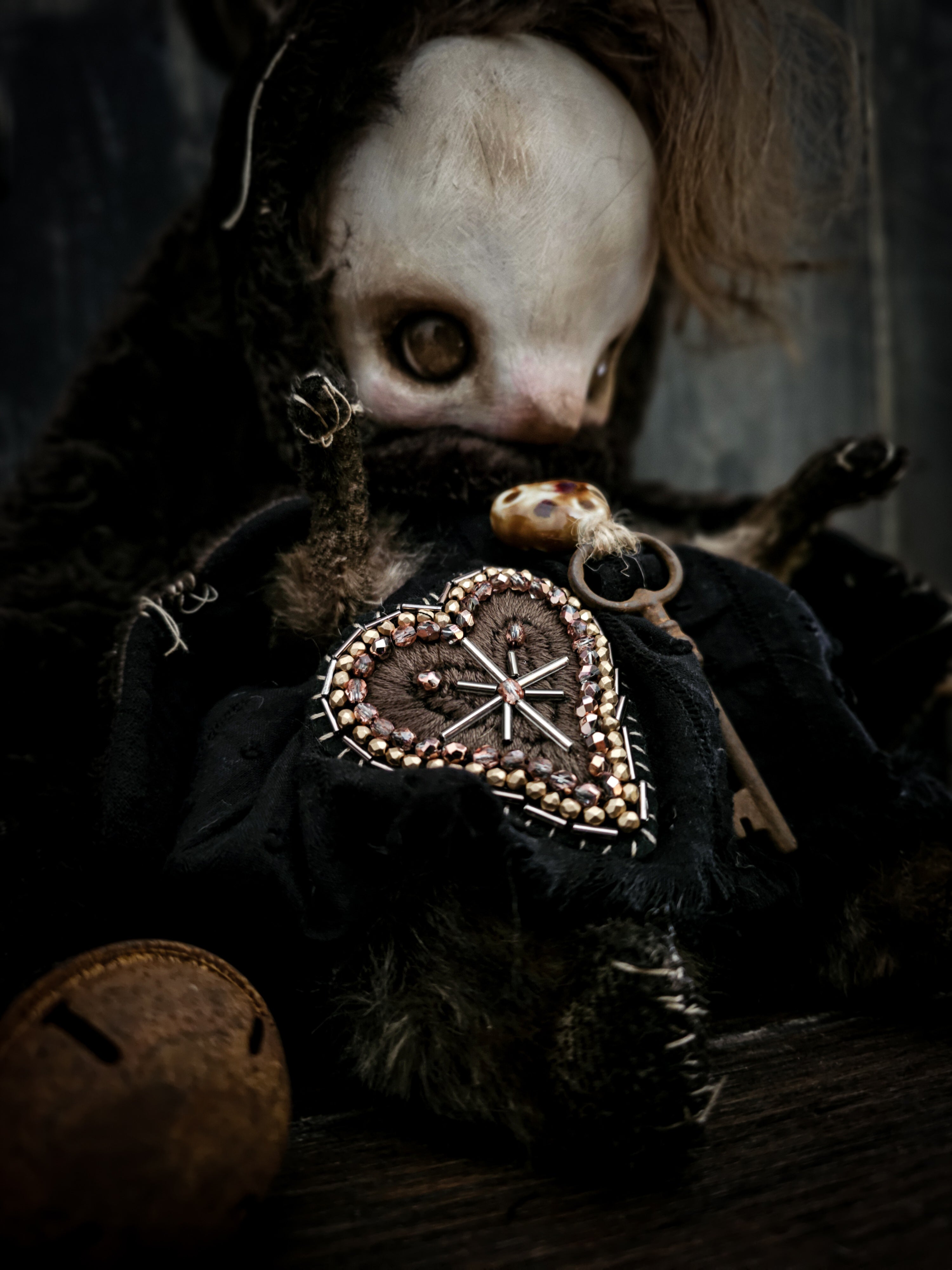 14.6" Ghostly Rabbit
