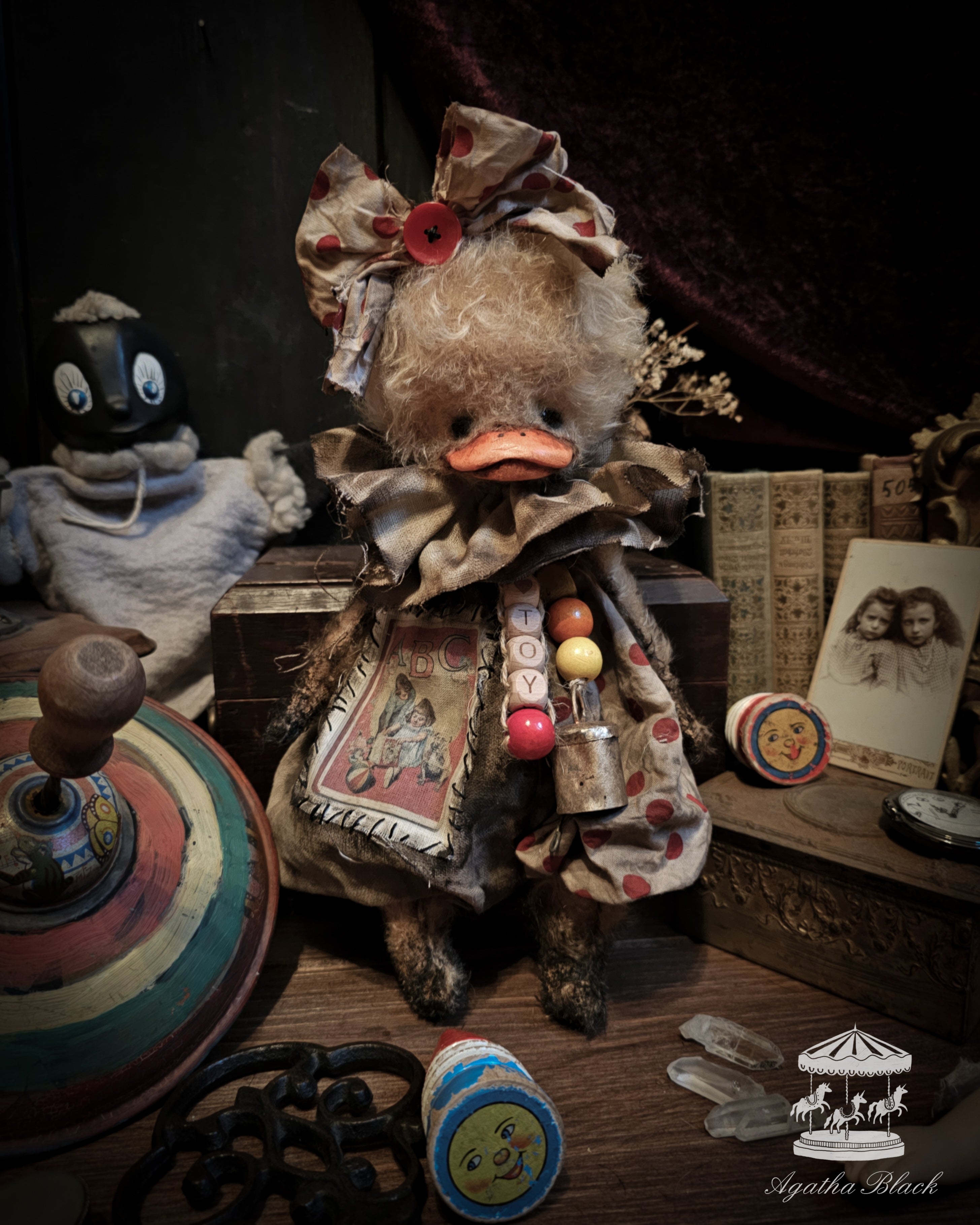 12" Old Pudgy Duck