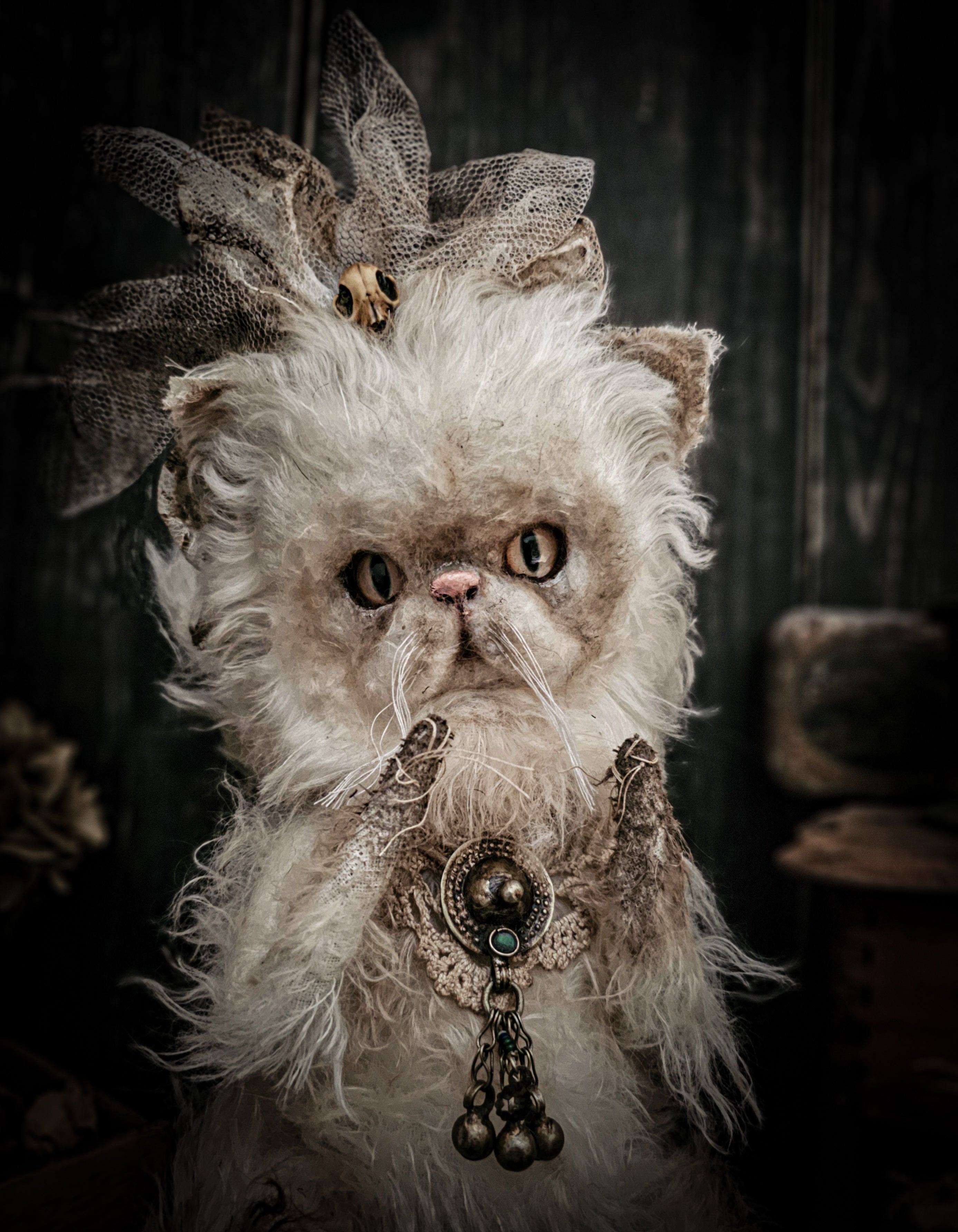 12.5" Persian Cat