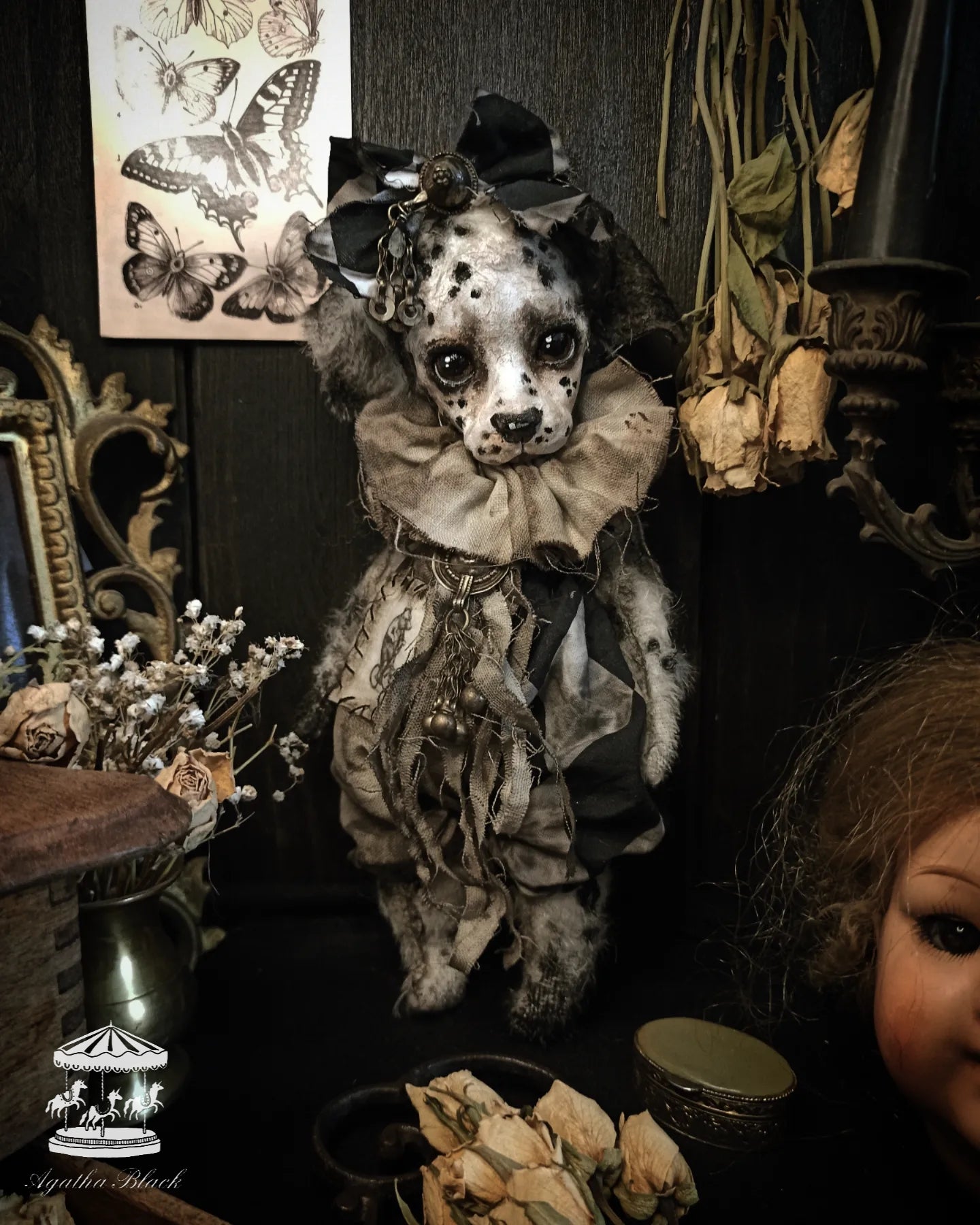 12.6" Dalmatian Puppy