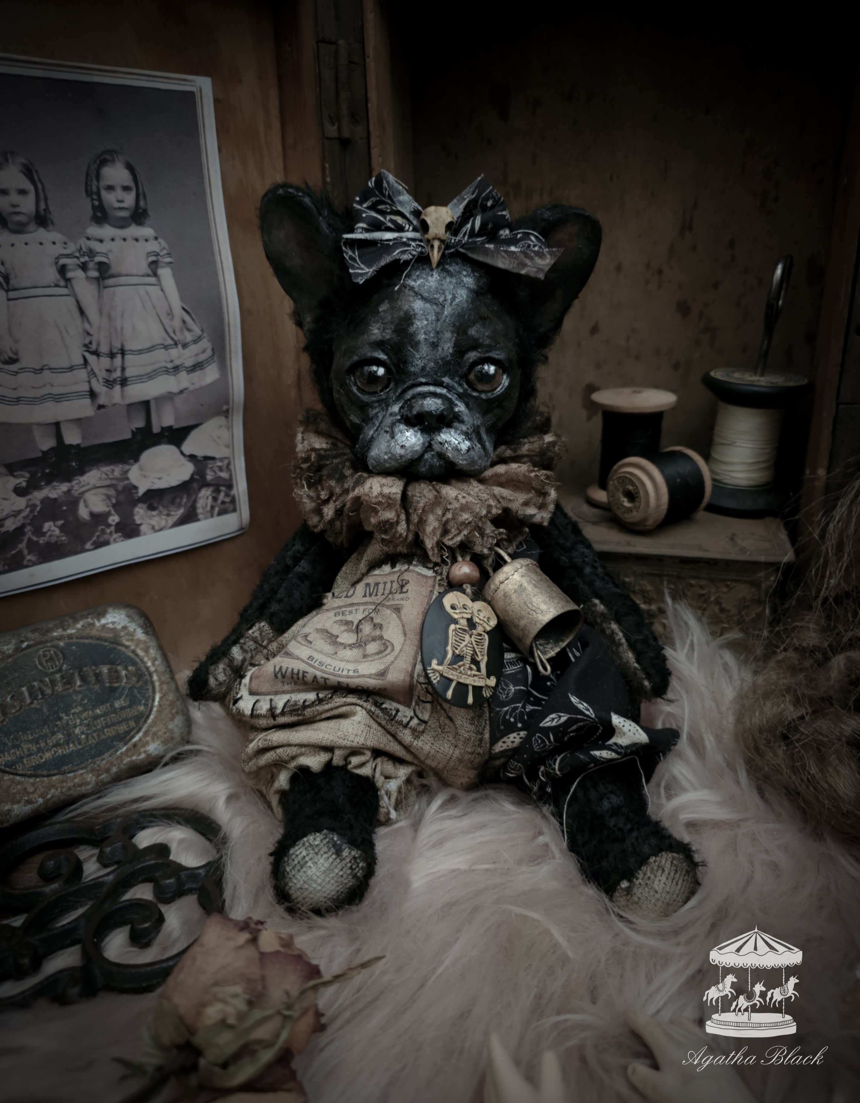 10.6" French Bulldog Puppy