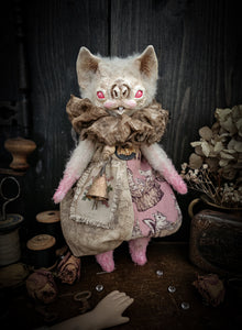 9" White Bat