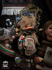 12" Old Pudgy Duck