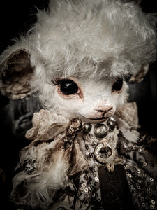 14.5" Puffy Lamb