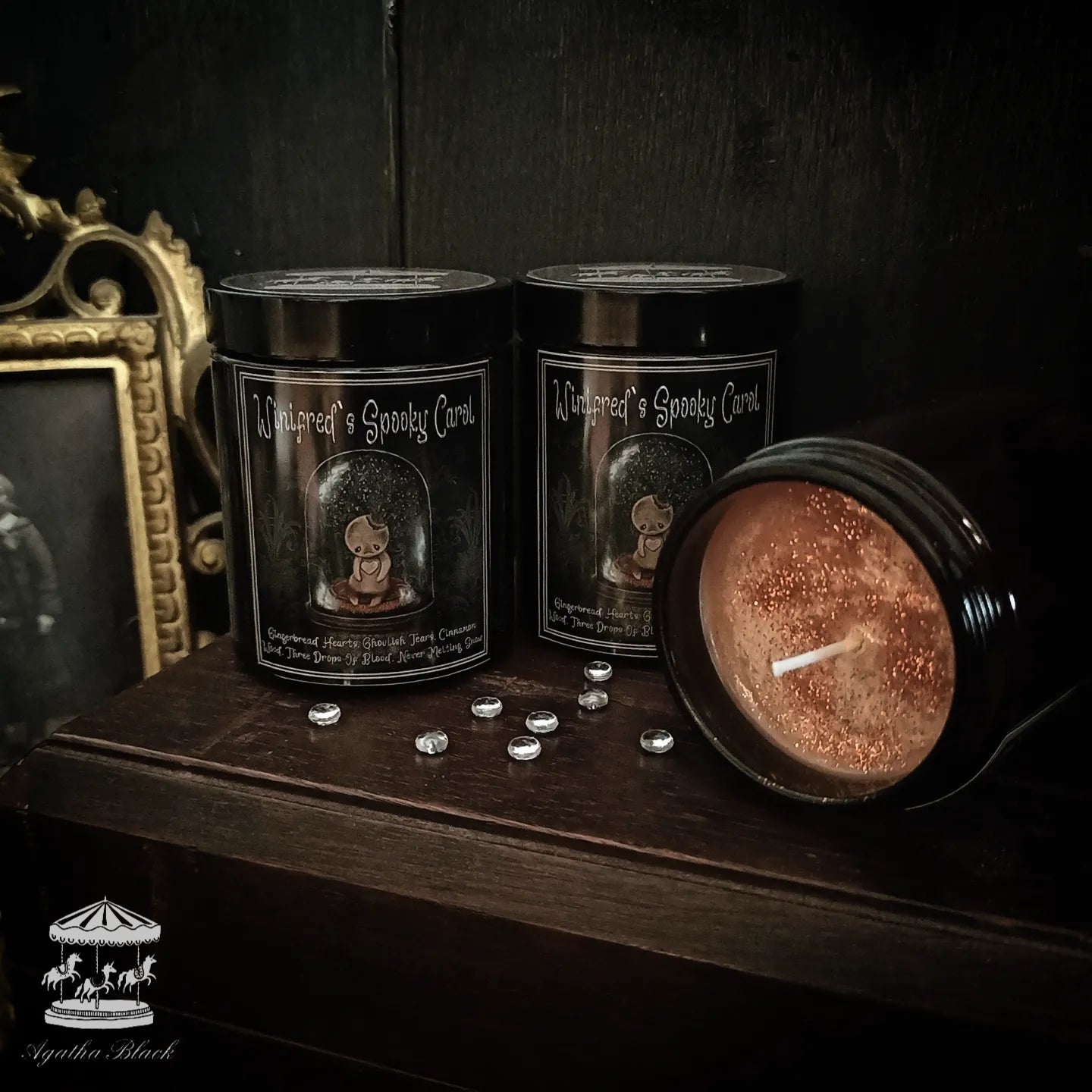 'Winifreds Spooky Carol' scented candle