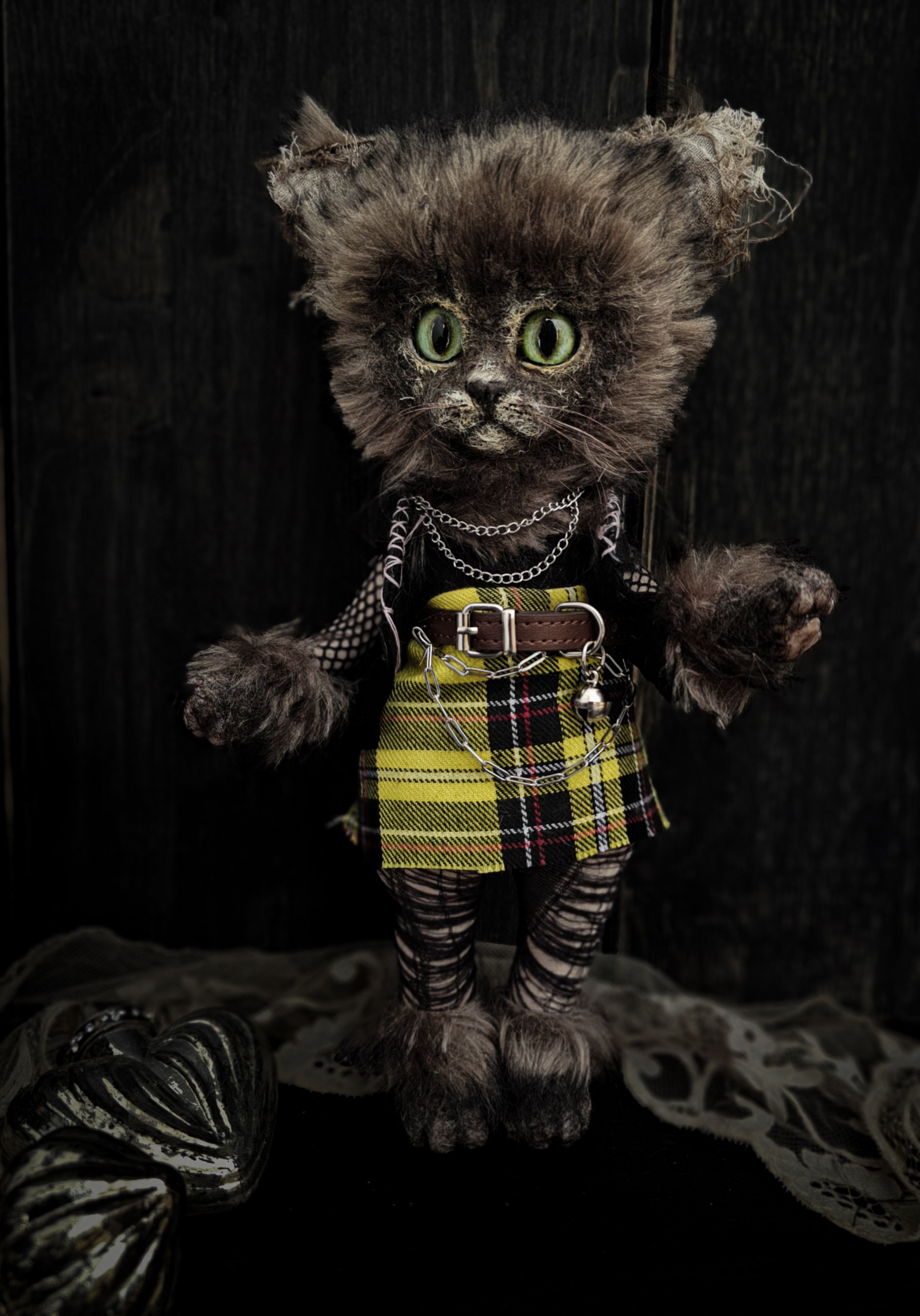 11.8" Kitty
