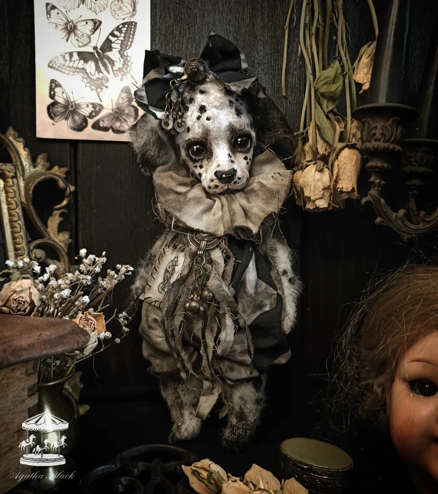 12.6" Dalmatian Puppy