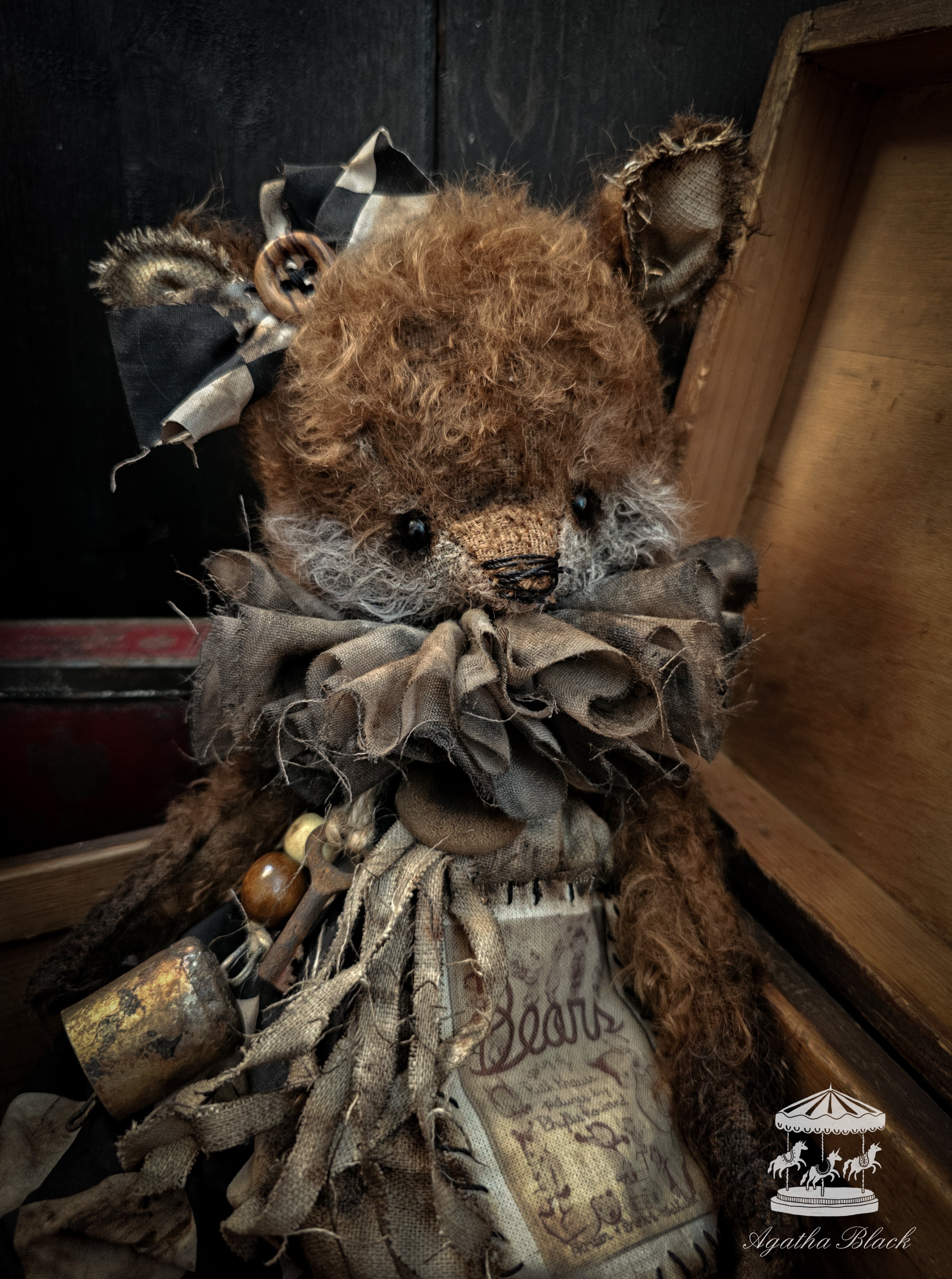 13.4" Old Pudgy Fox