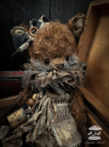 13.4" Old Pudgy Fox