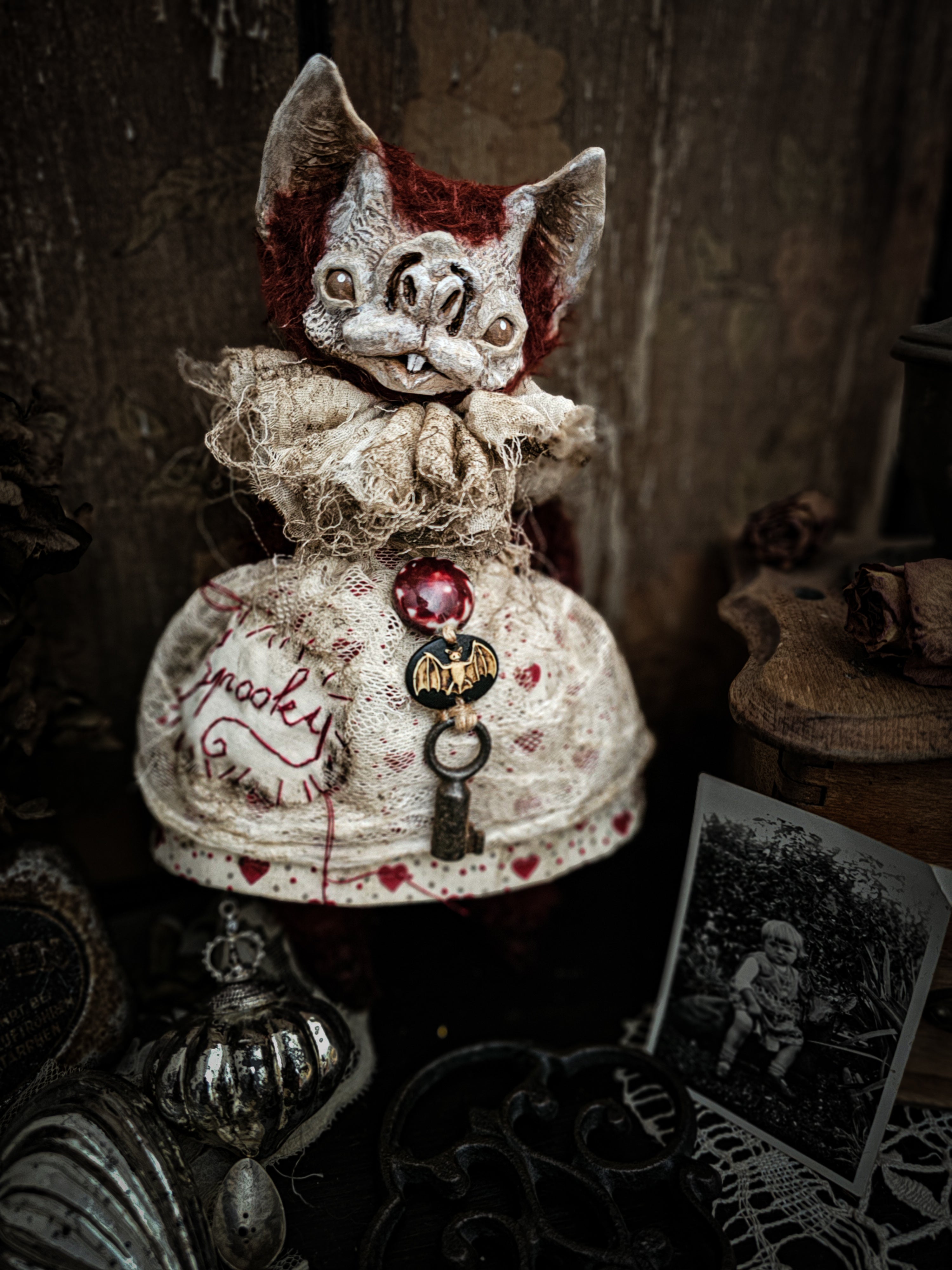 9" Crimson Bat