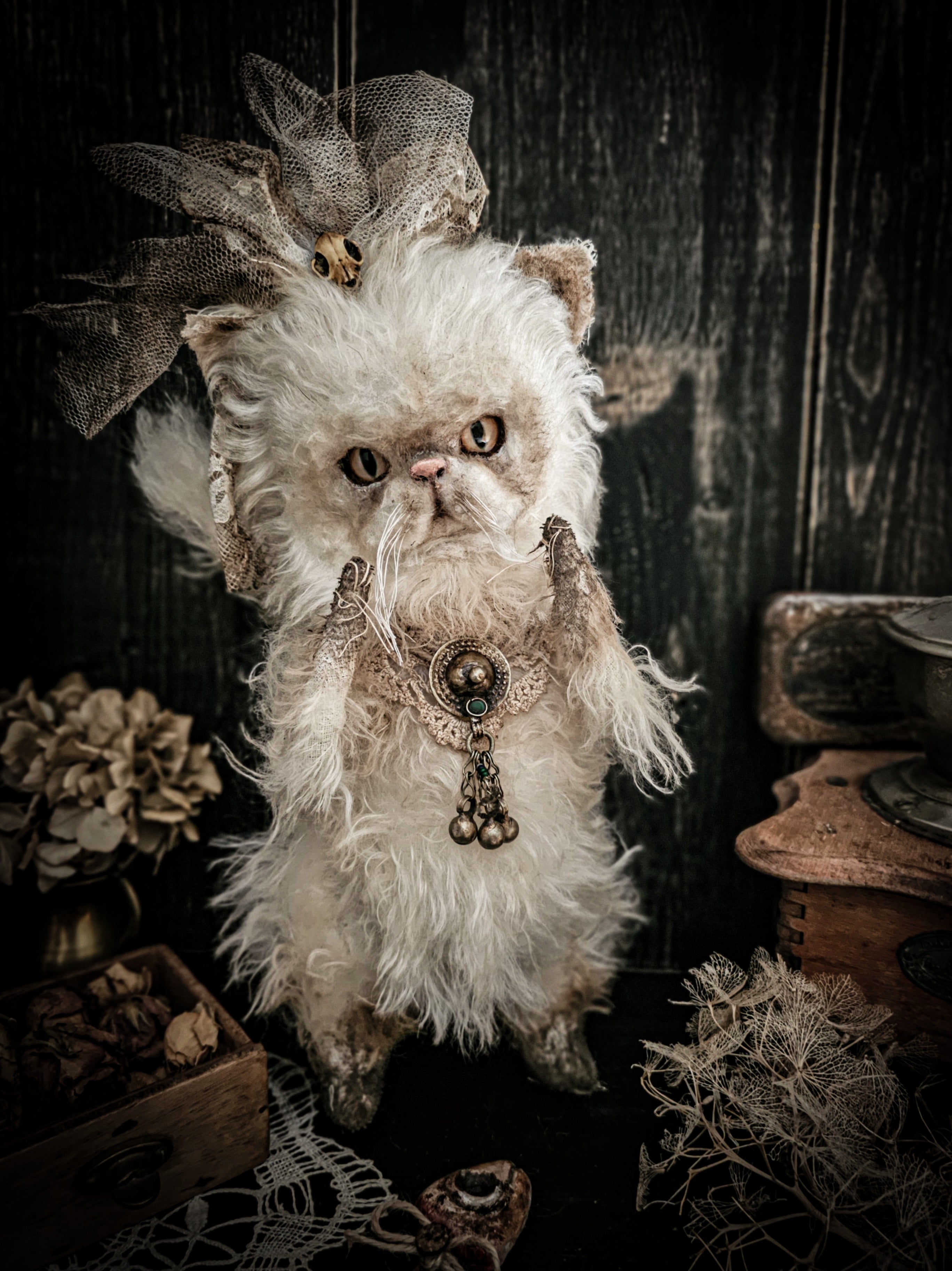 12.5" Persian Cat