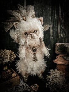 12.5" Persian Cat