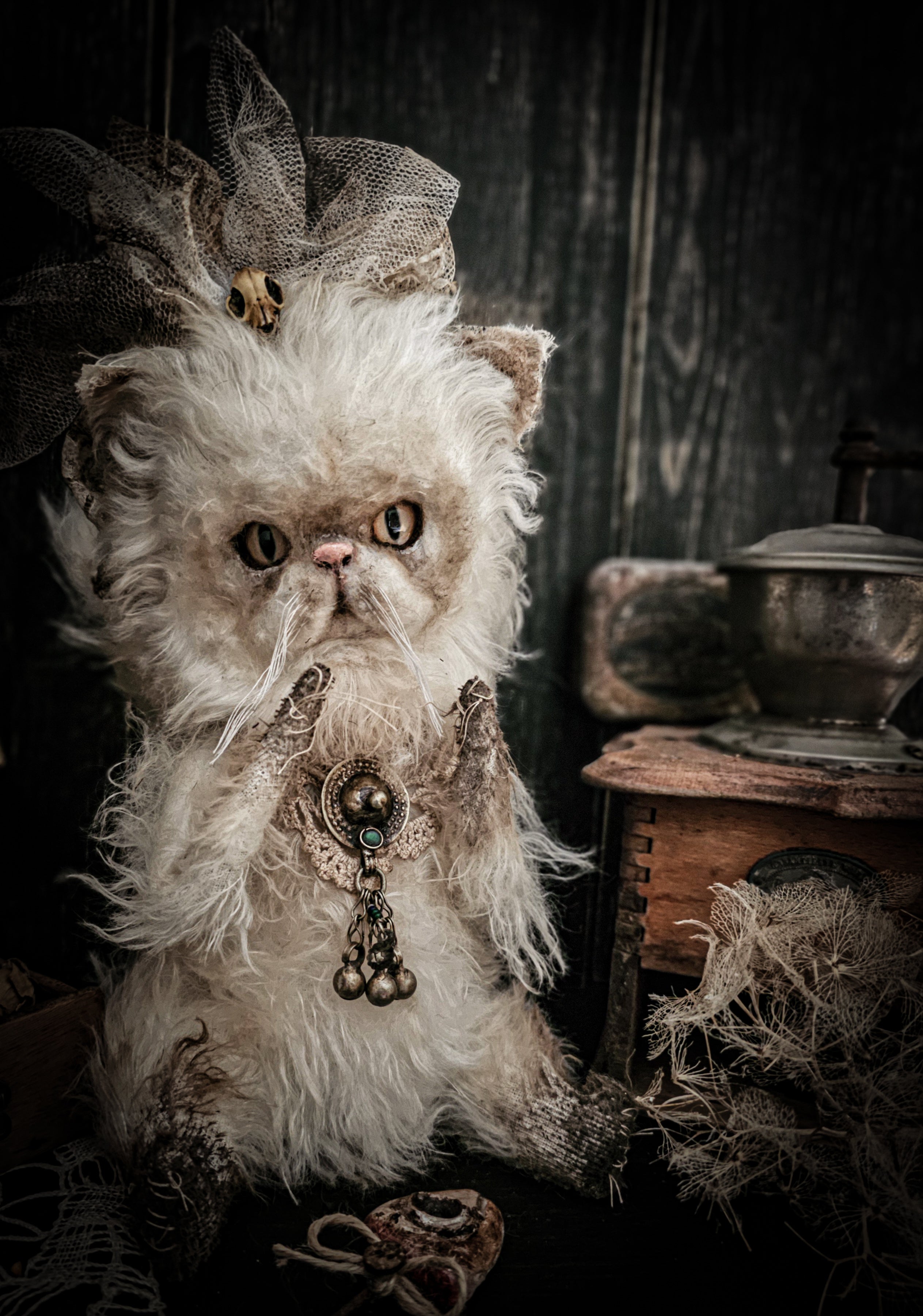 12.5" Persian Cat