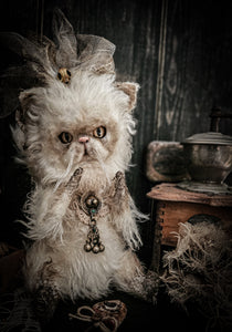 12.5" Persian Cat