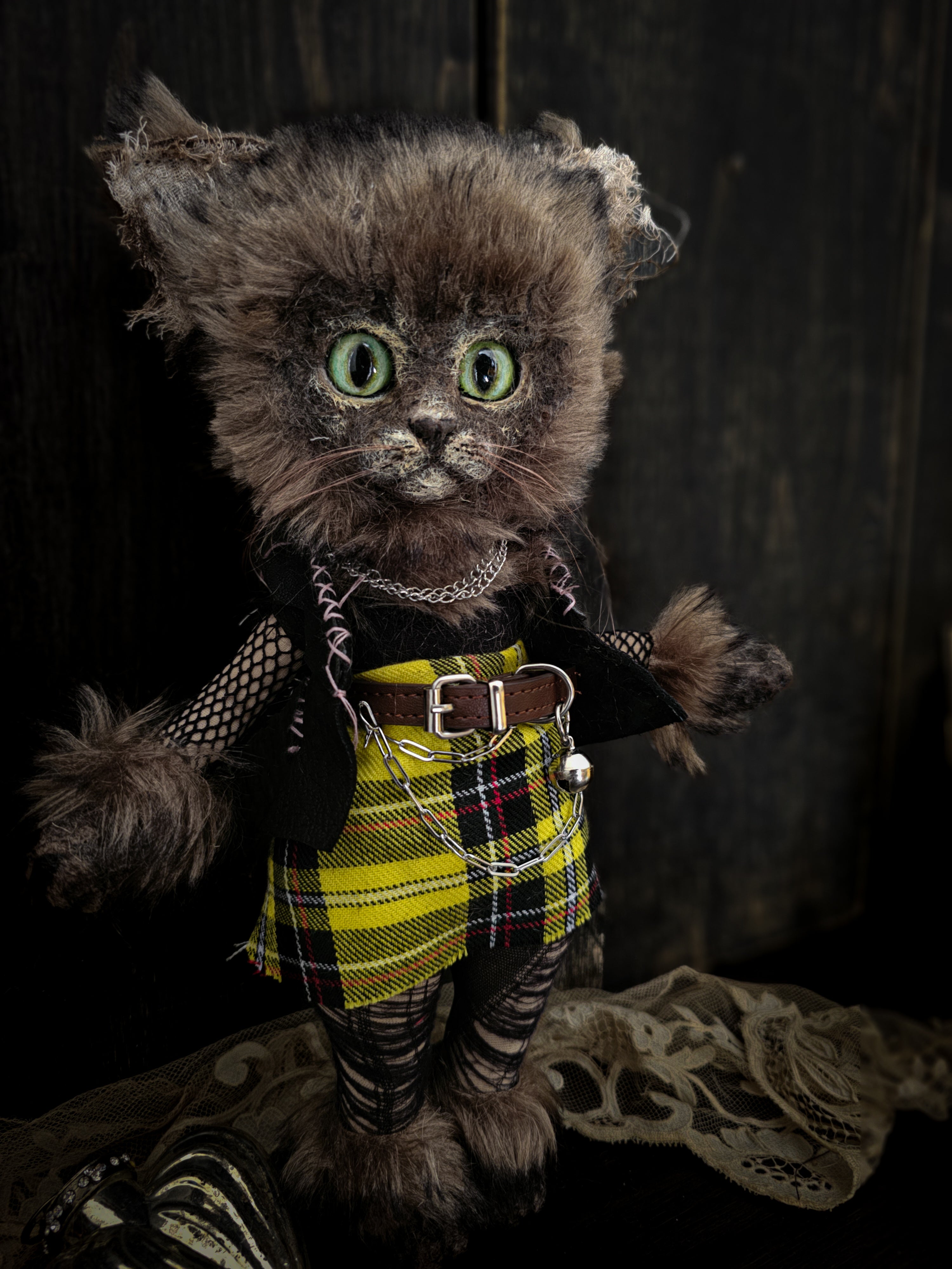 11.8" Kitty