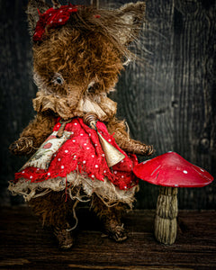 10.6" Fly Agaric Fox