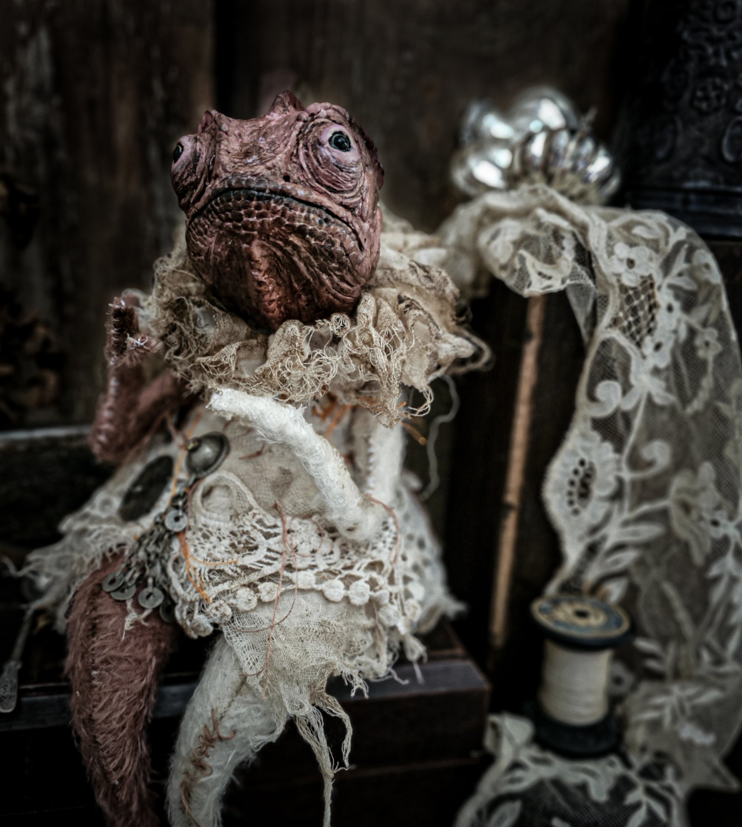 14" Fairy Chameleon