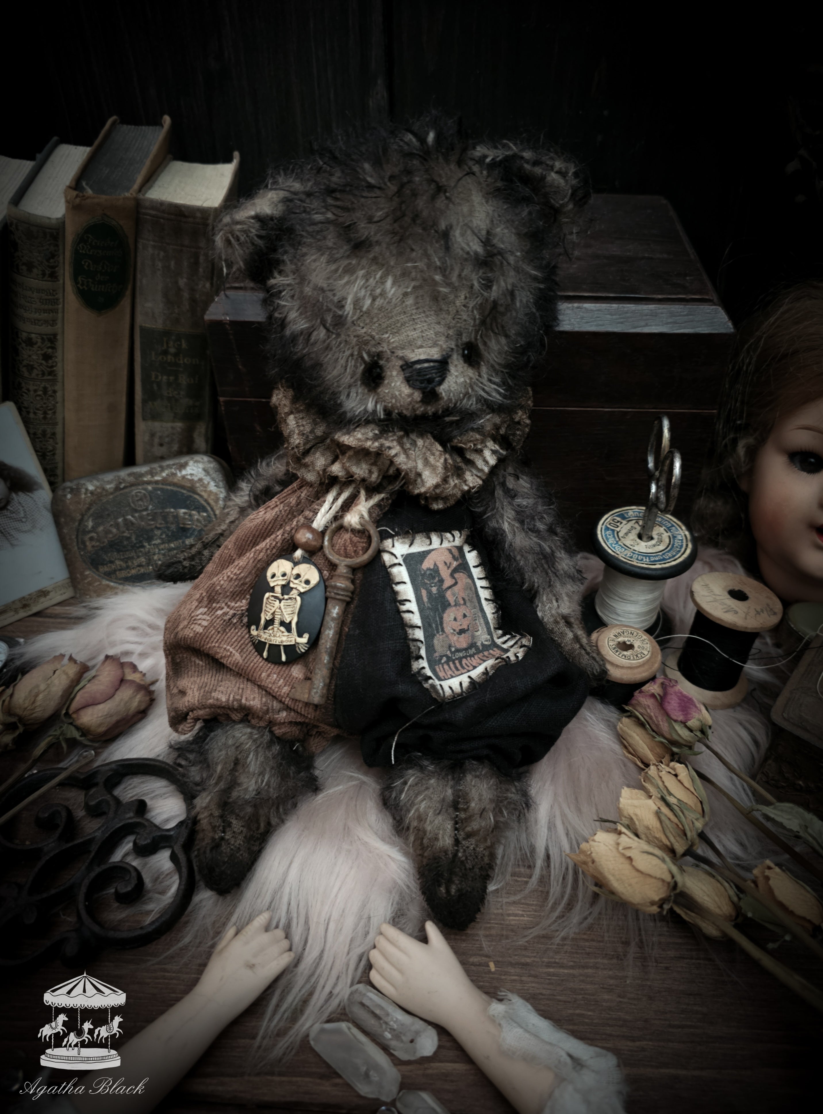 12" Old Teddybear