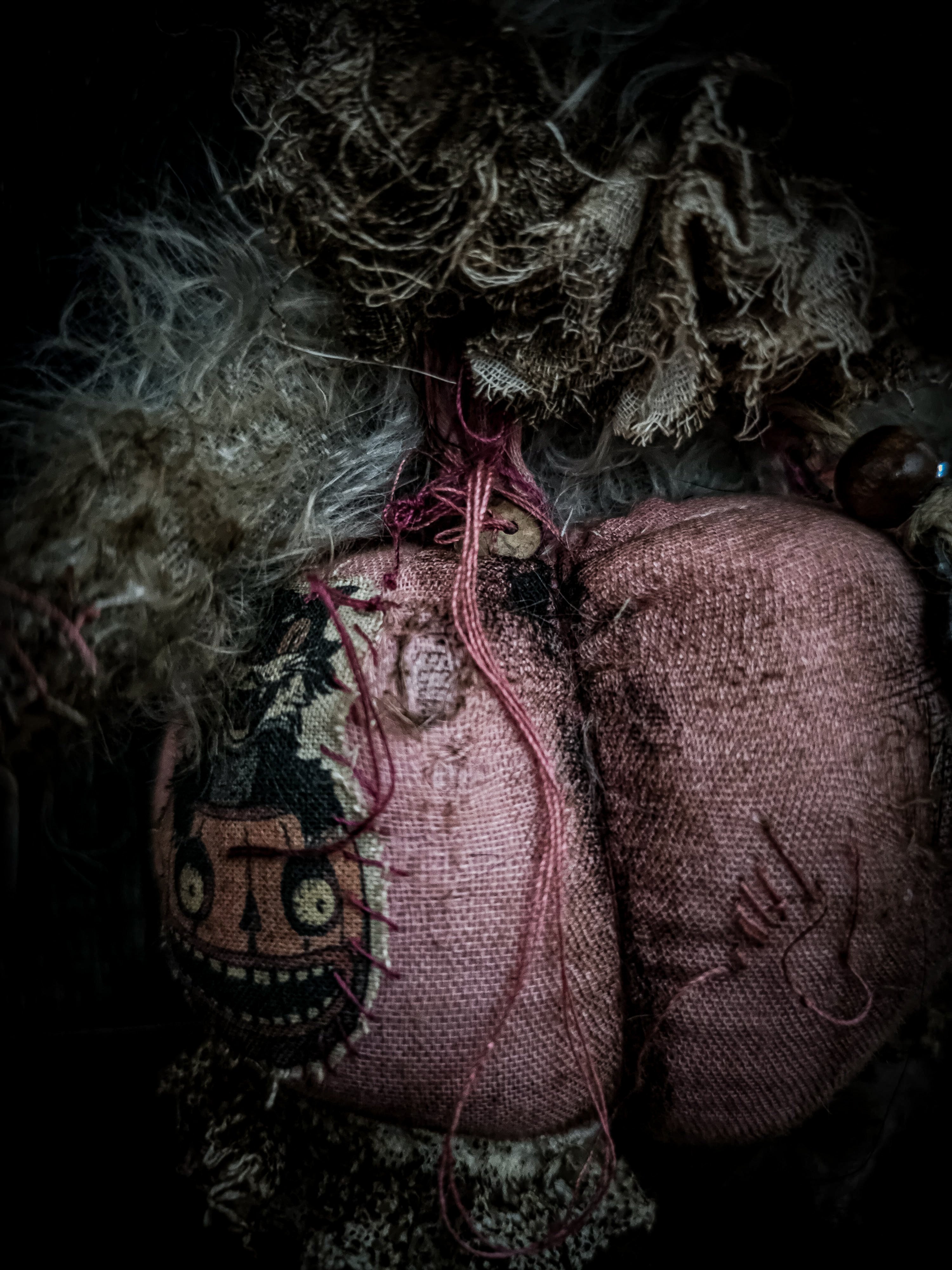 10.6" Pink Pumpkin Elephant