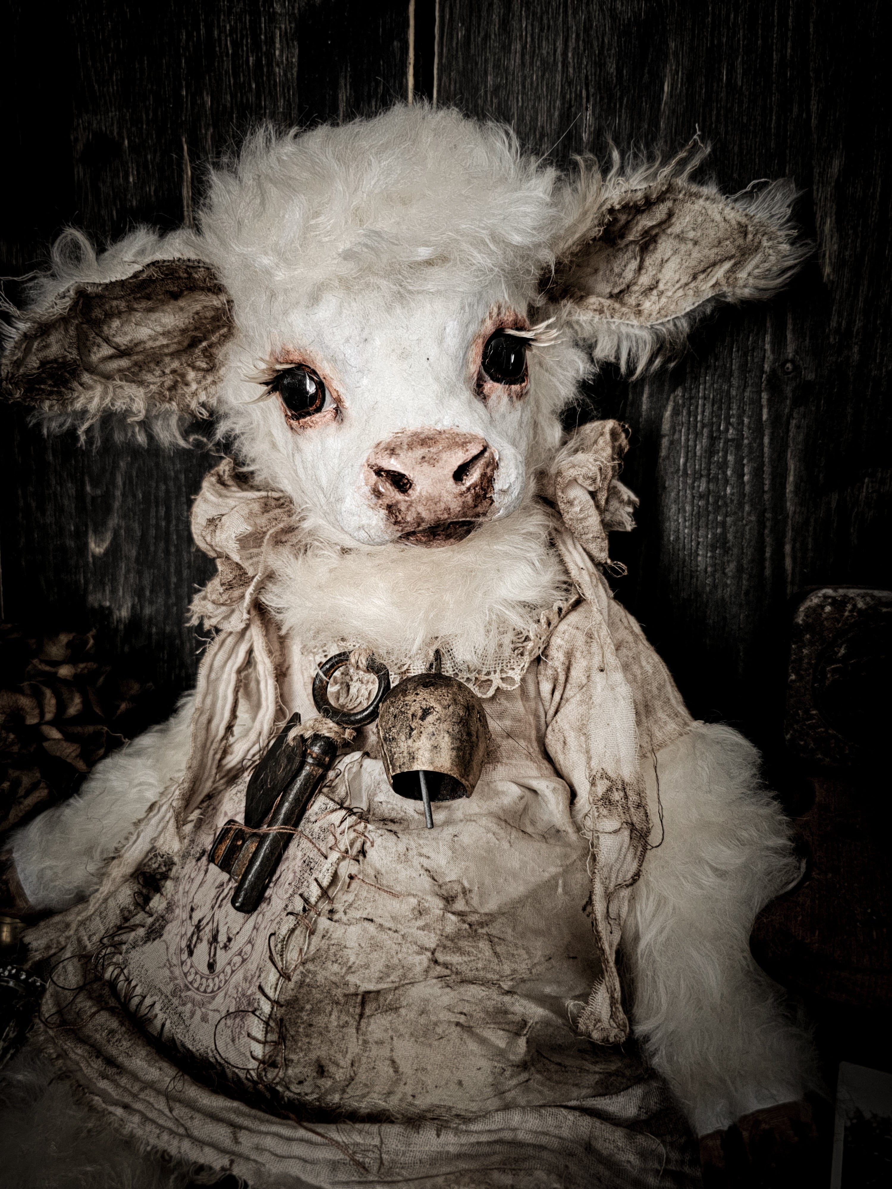 19" Cow