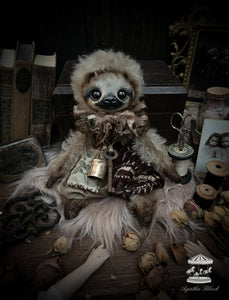 11" Fat Baby Sloth