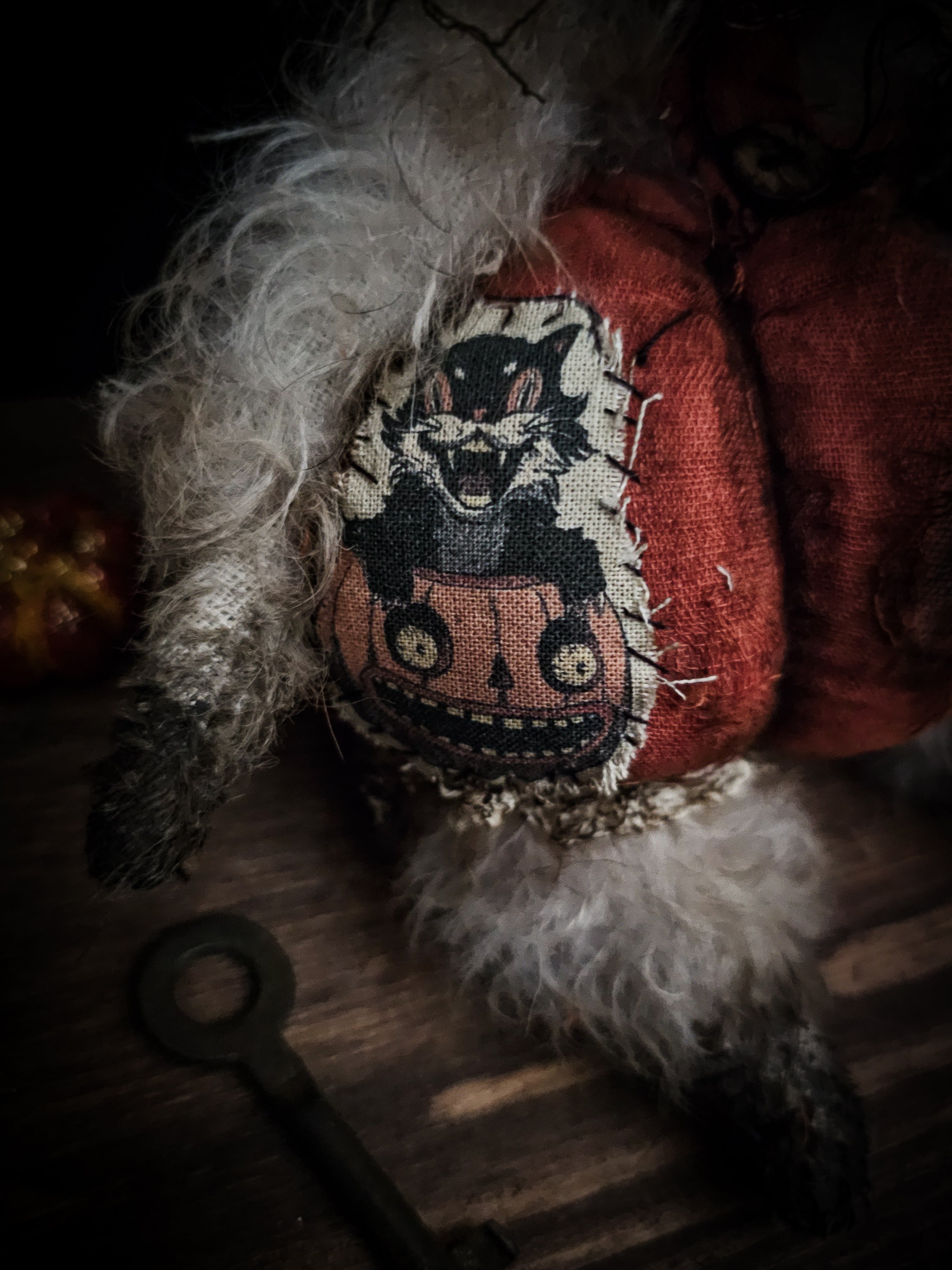 10.6" Pumpkin Elephant