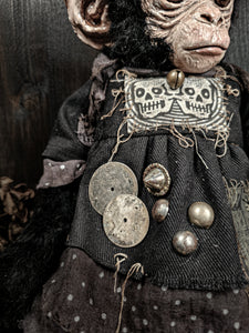 16.5" Monkey with Third Eye