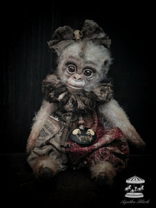 11.8" Albino Monkey