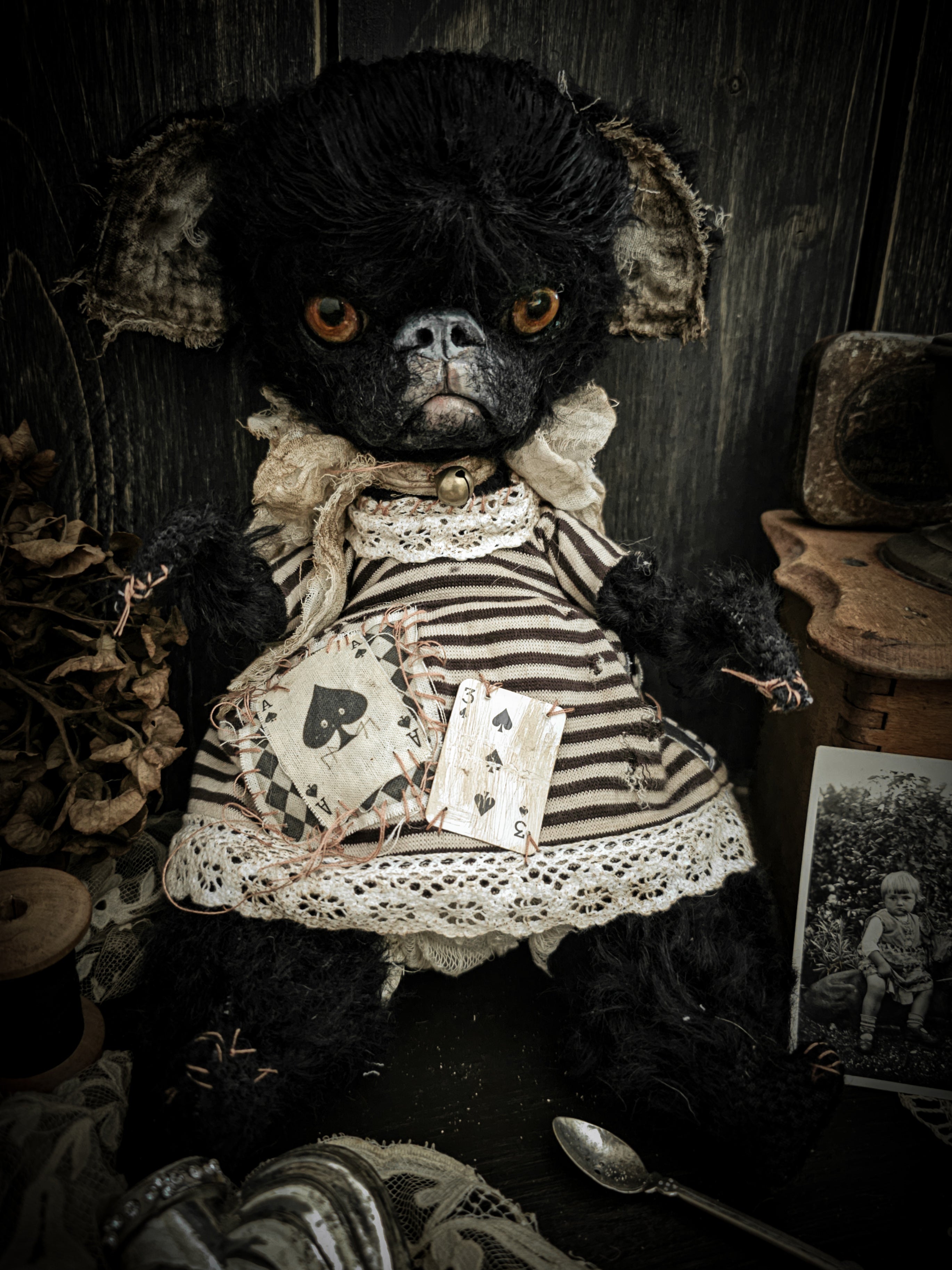 13" Grumpy Griffon