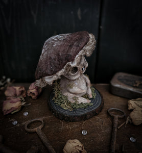 4.7" Mummified Mushroom