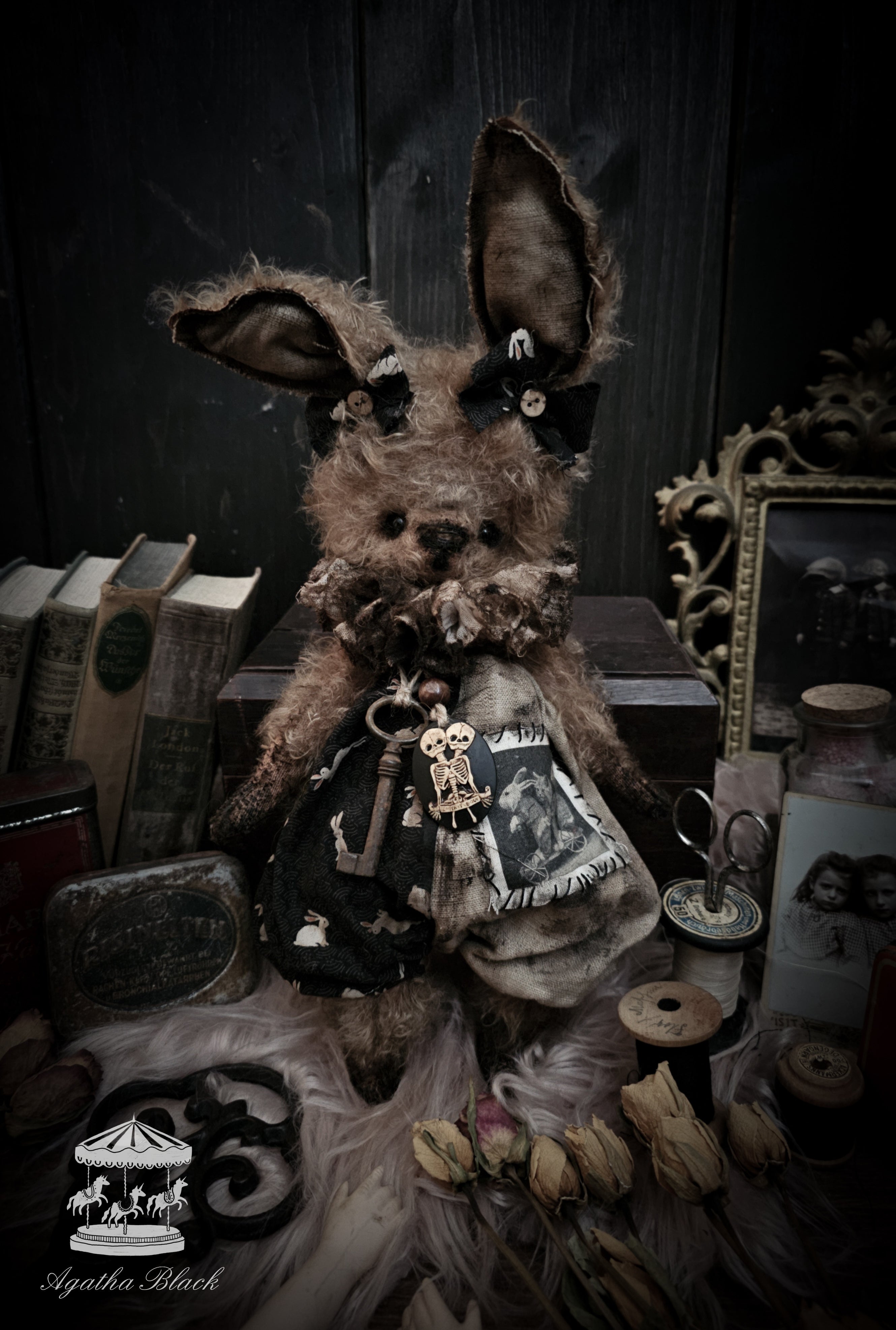 12" Old Rabbit