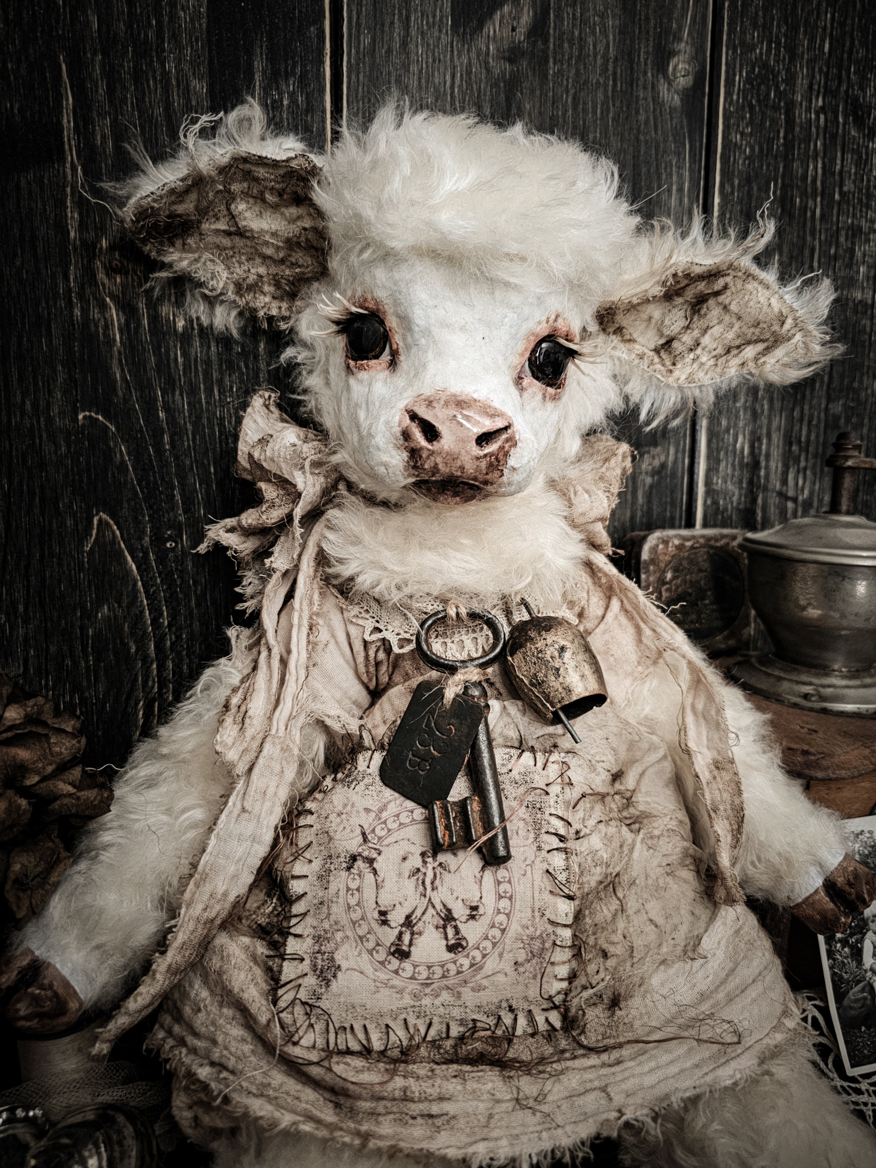 19" Cow