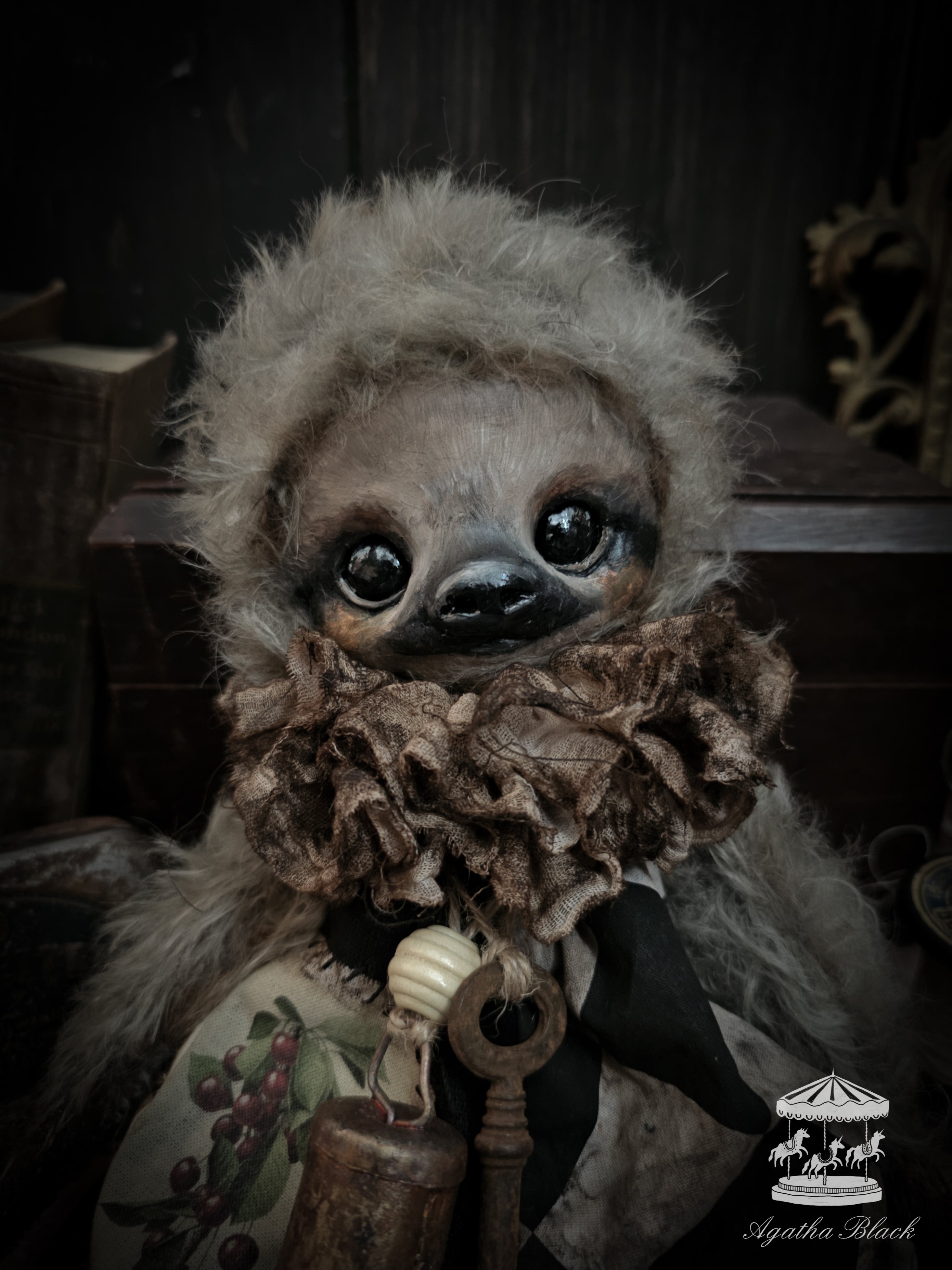 11" Fat Baby Sloth