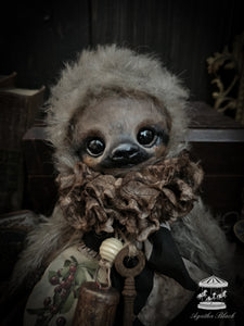11" Fat Baby Sloth