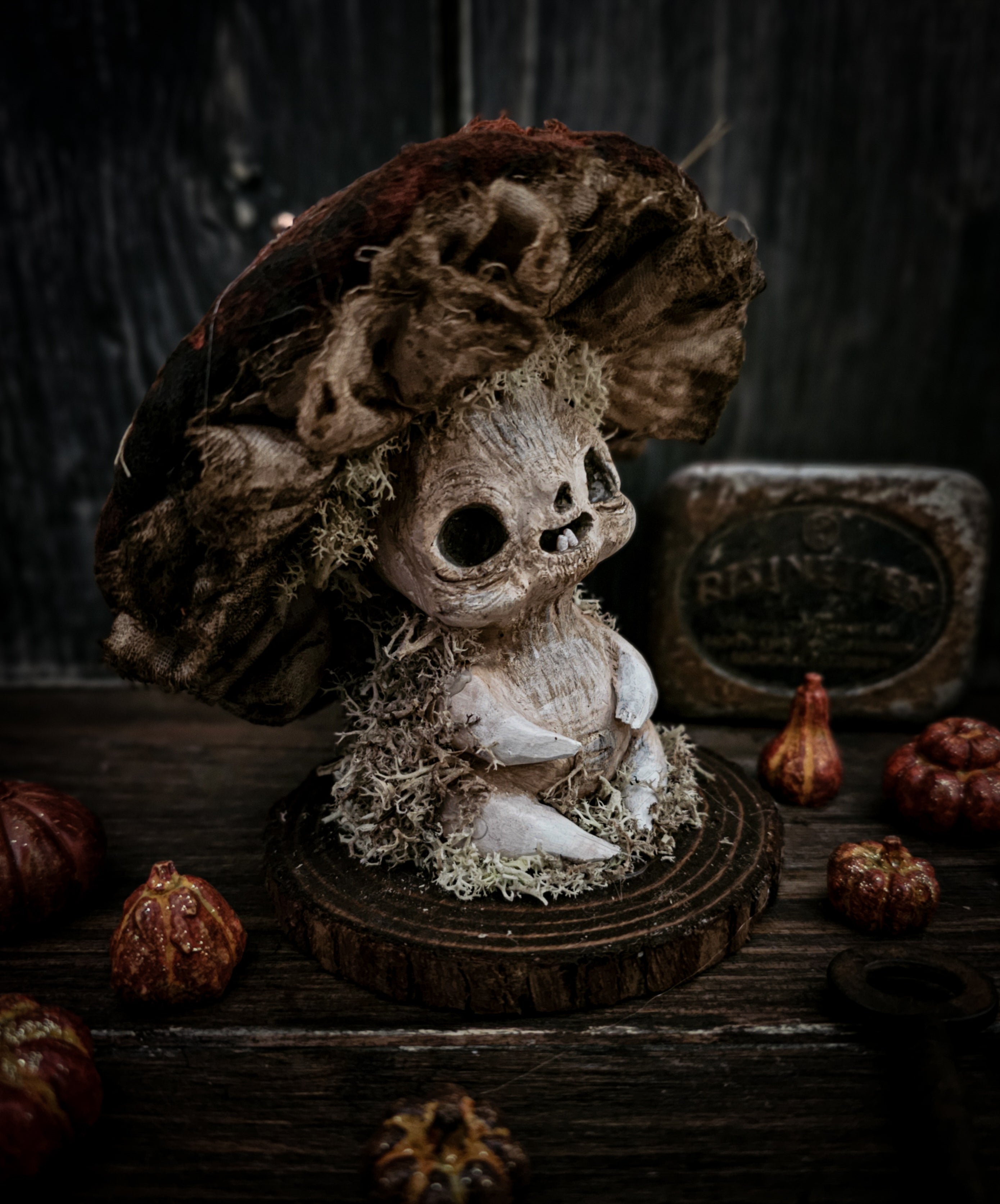 4.7 Autumn Mushroom