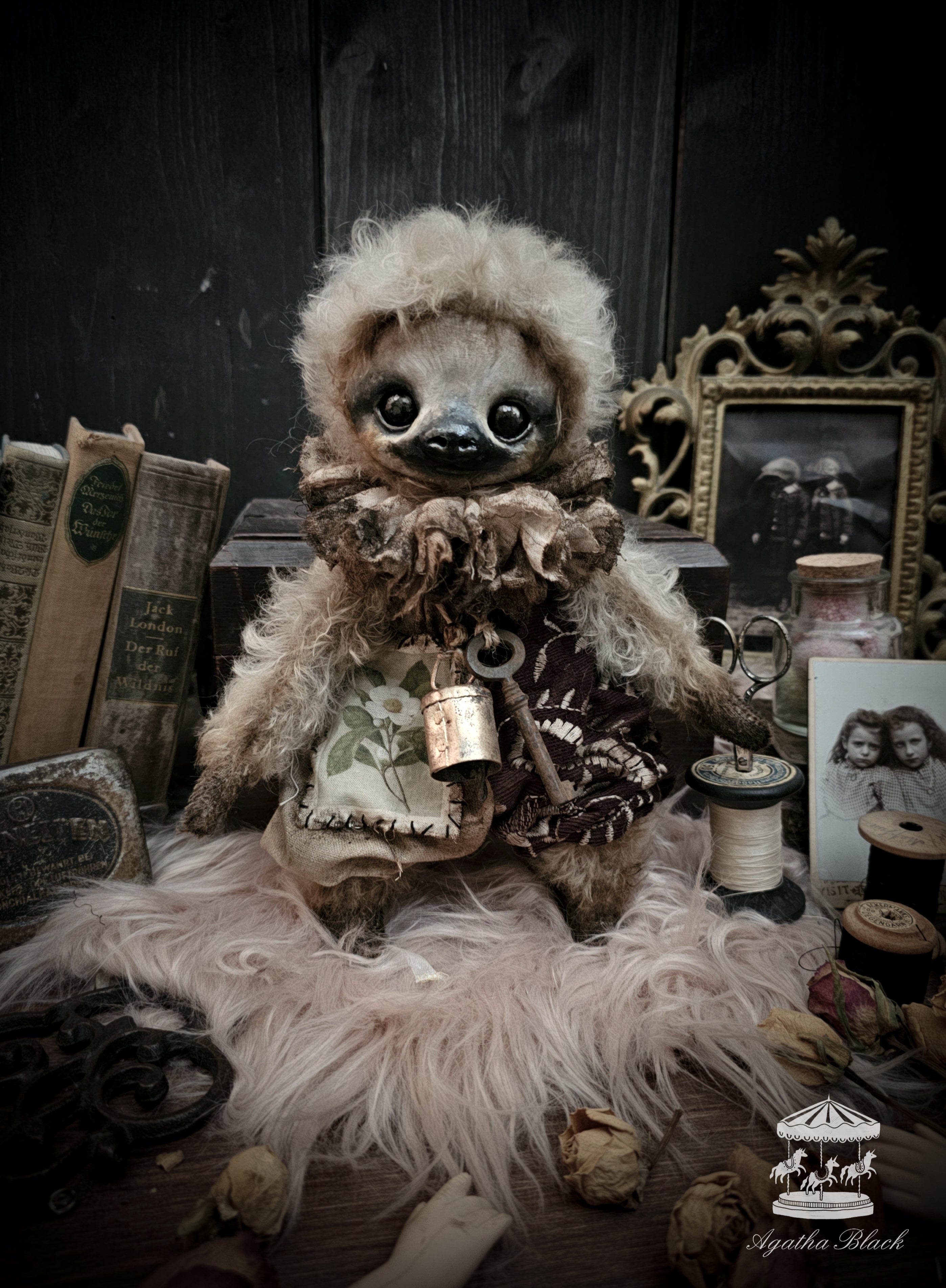 11" Fat Baby Sloth