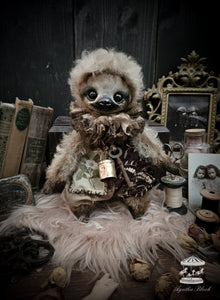 11" Fat Baby Sloth