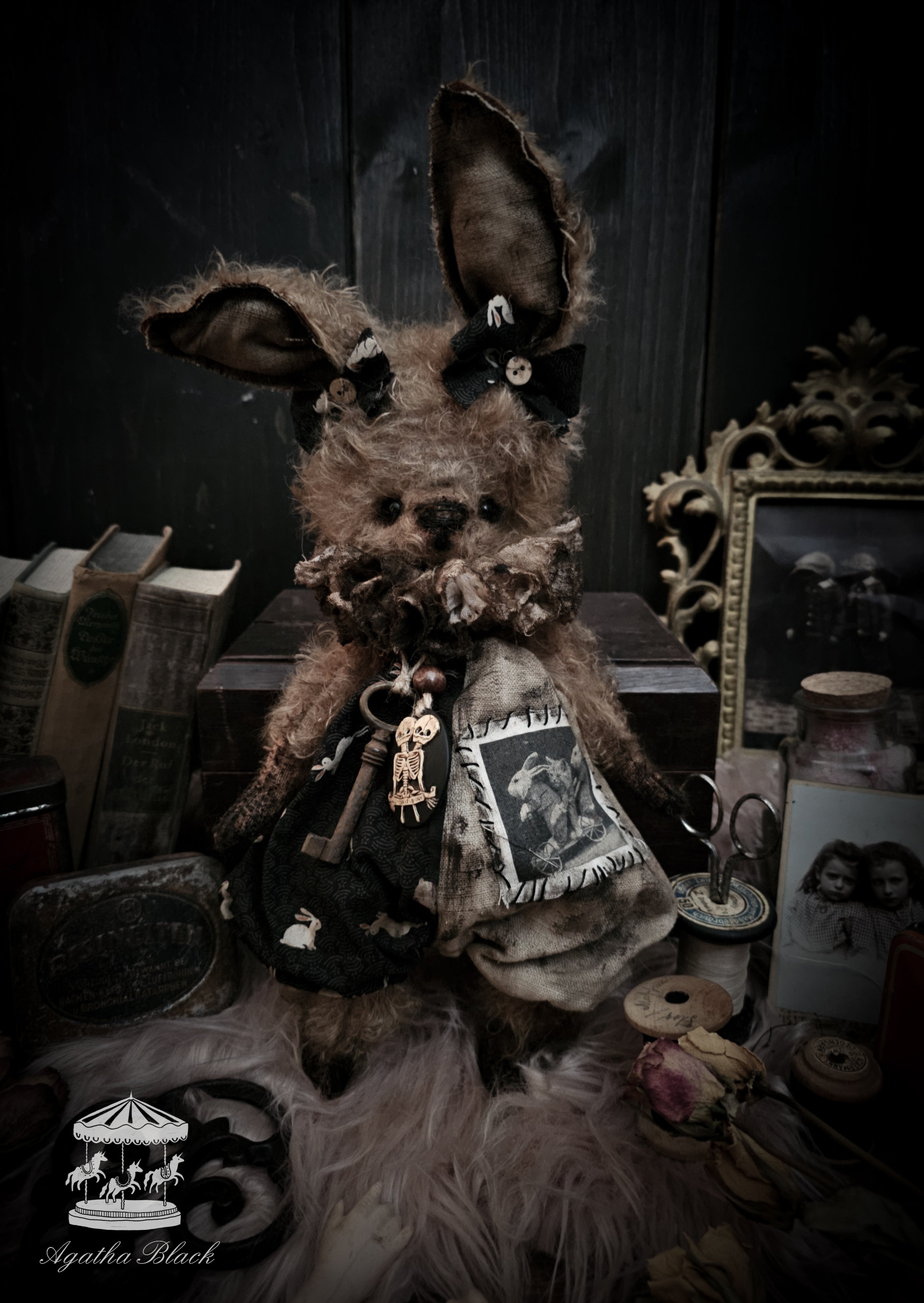 12" Old Rabbit