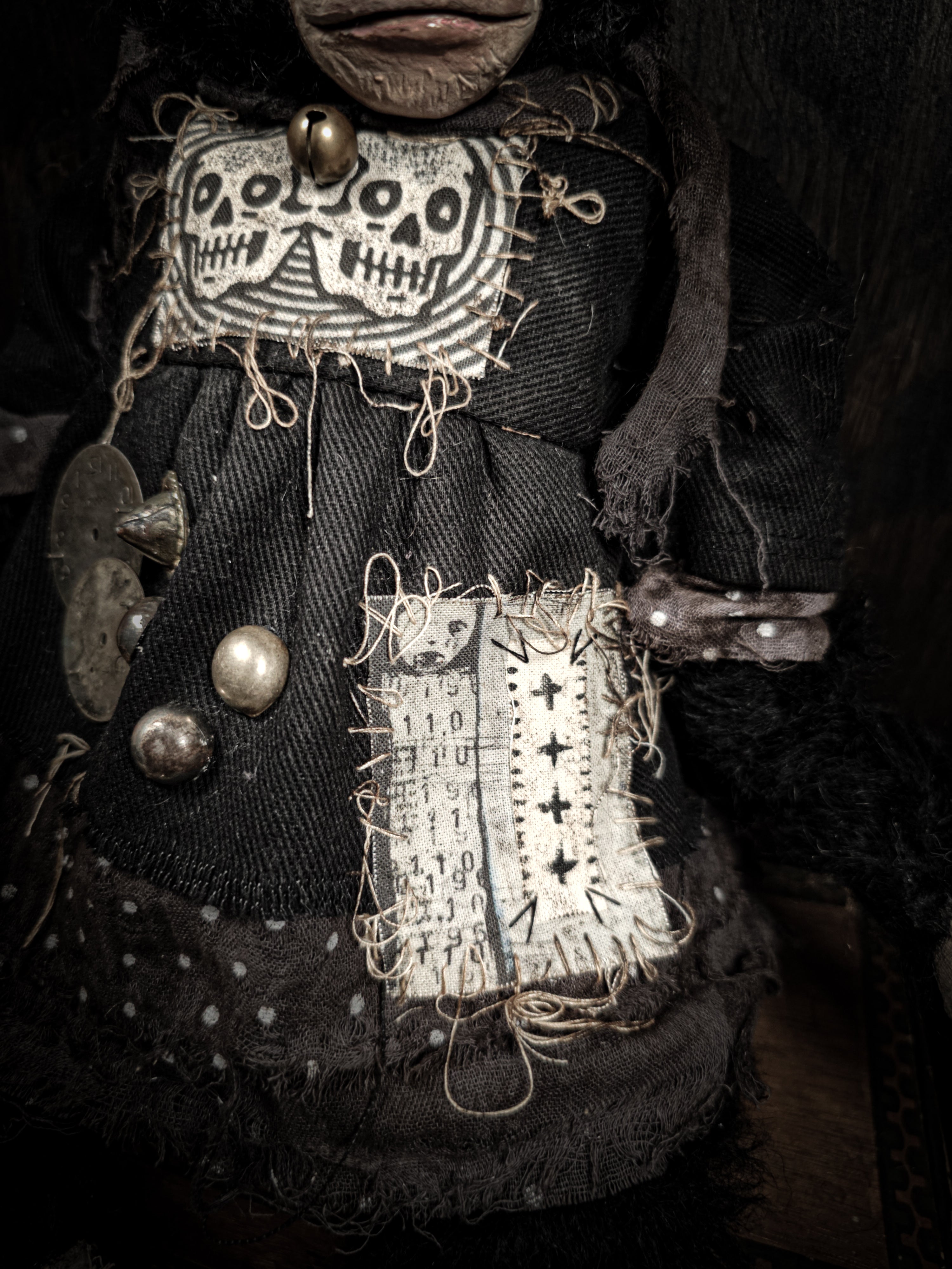 16.5" Monkey with Third Eye