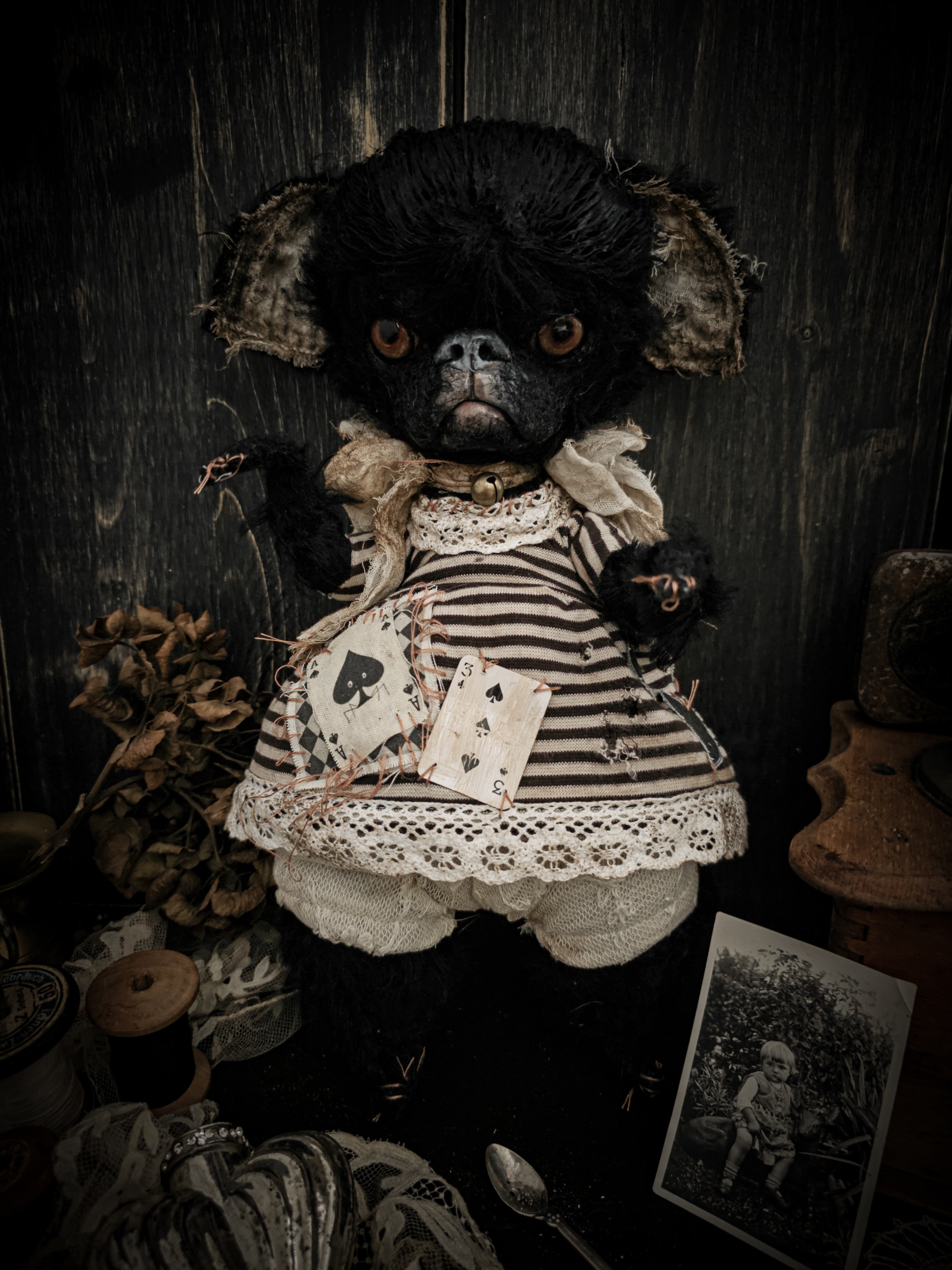 13" Grumpy Griffon
