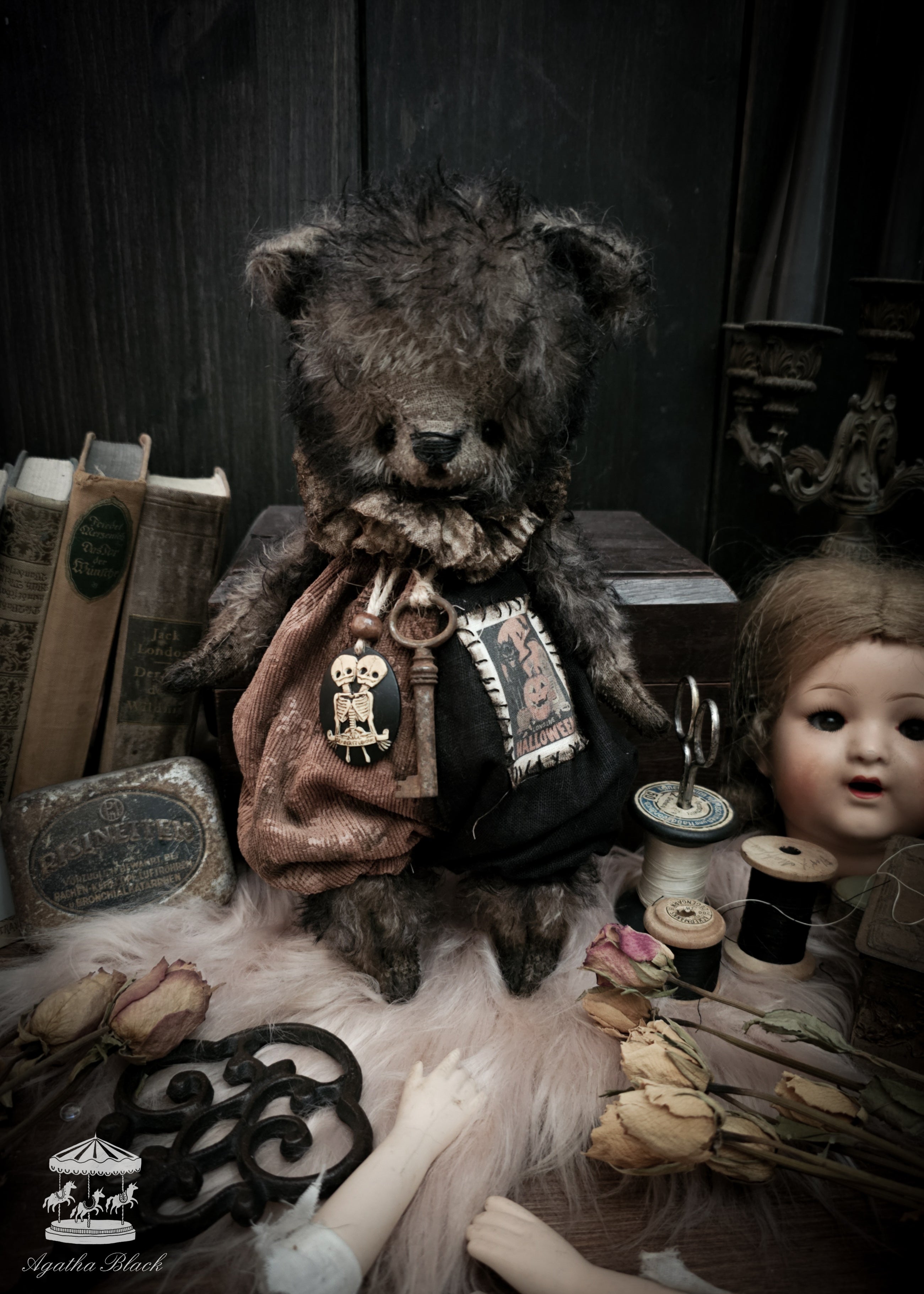 12" Old Teddybear