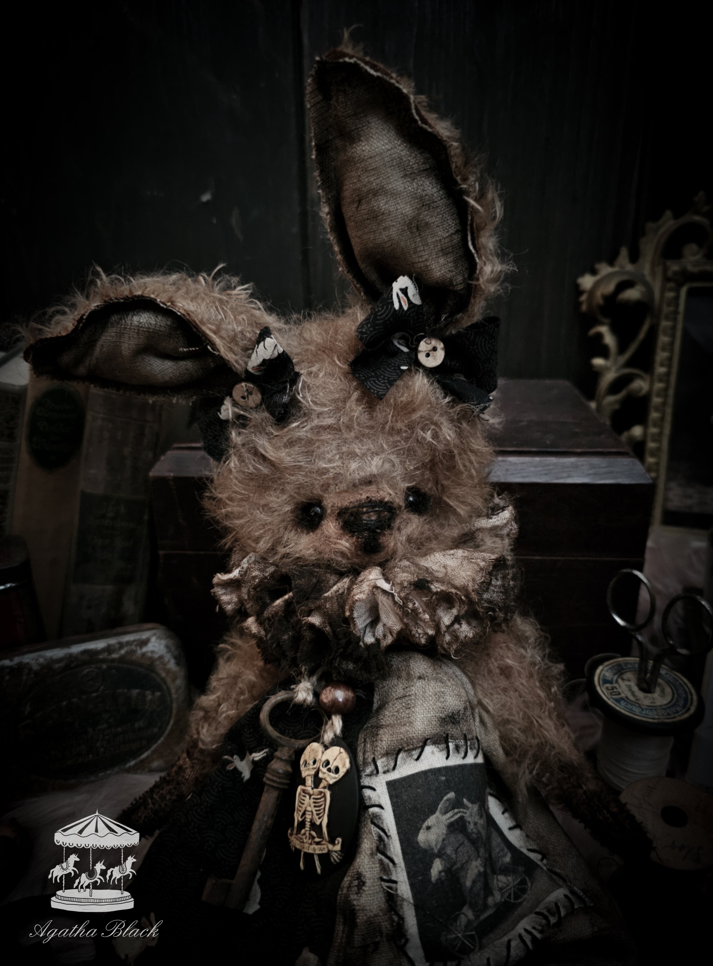 12" Old Rabbit