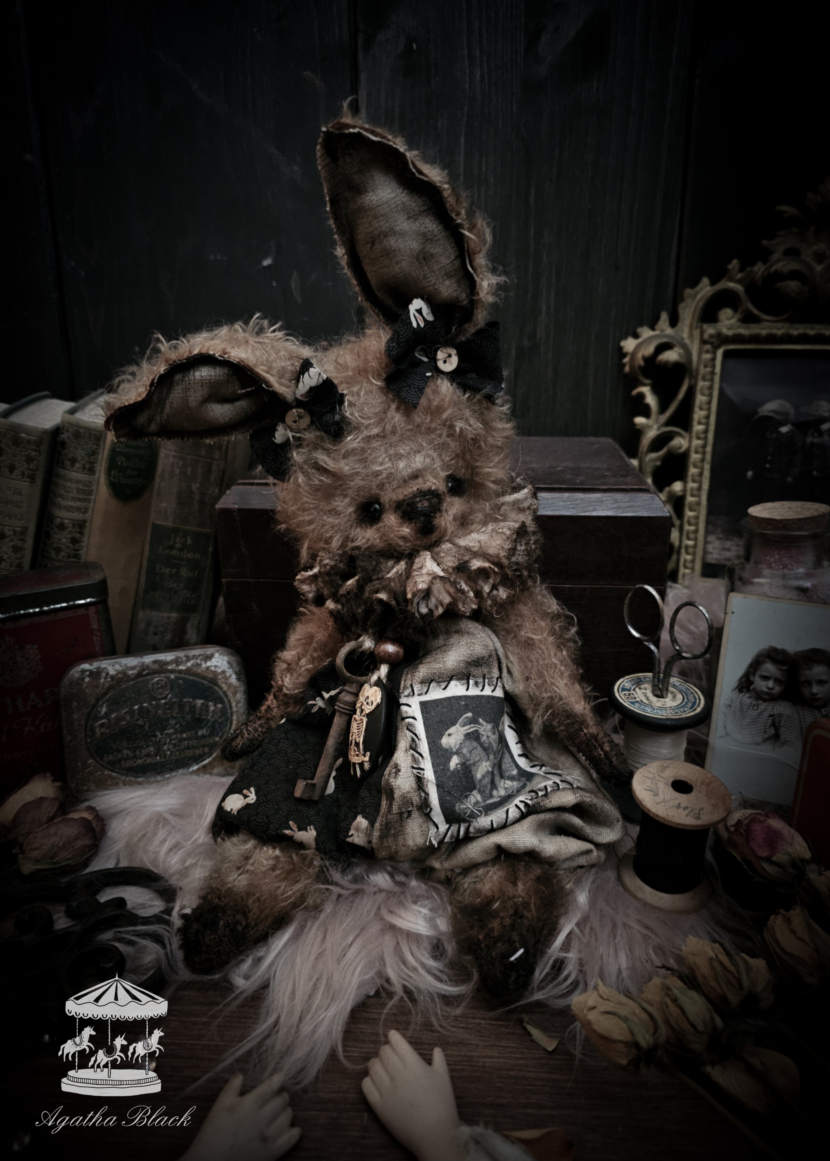 12" Old Rabbit