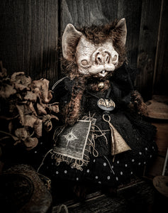 9" Brown Bat
