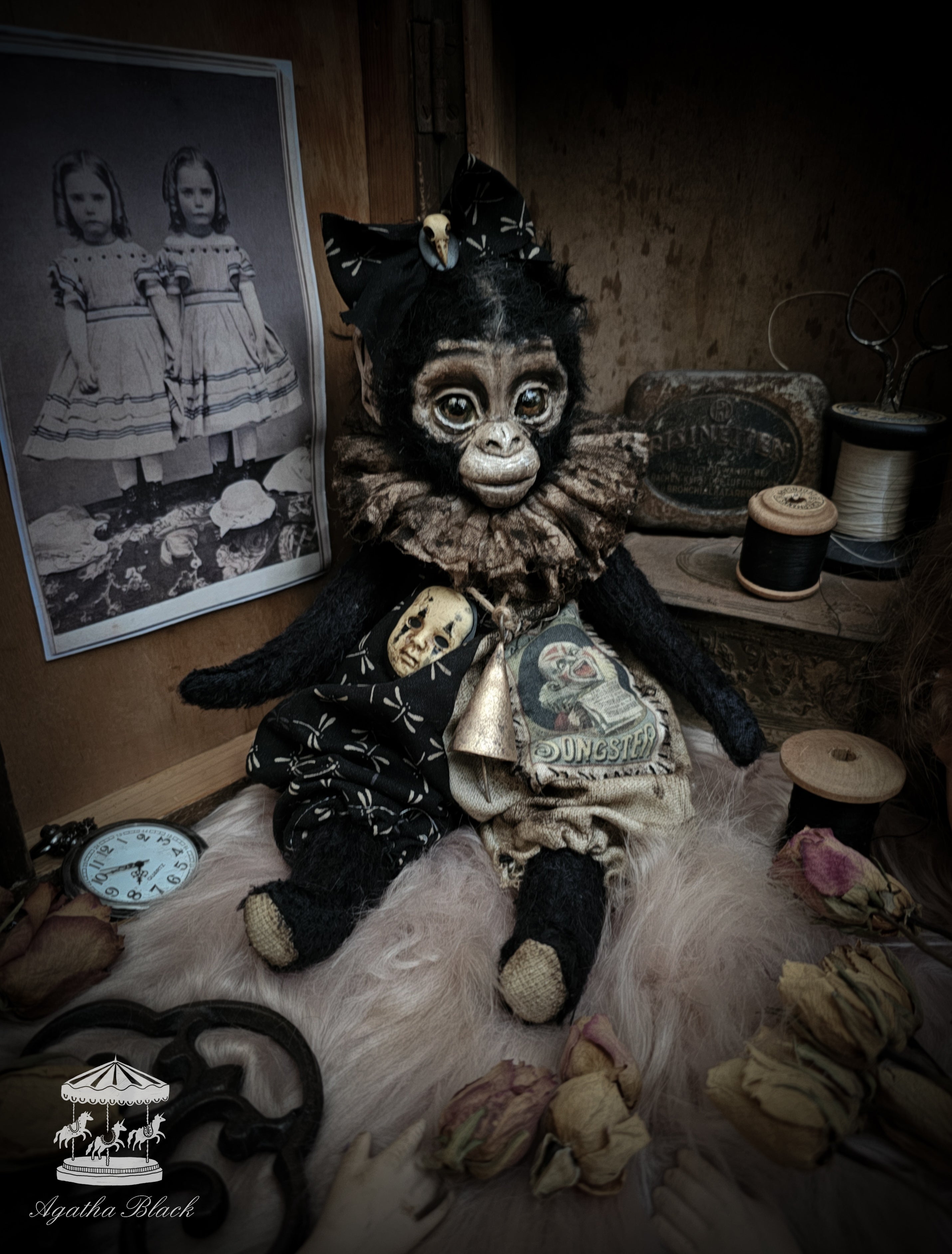 11.8" Old Monkey