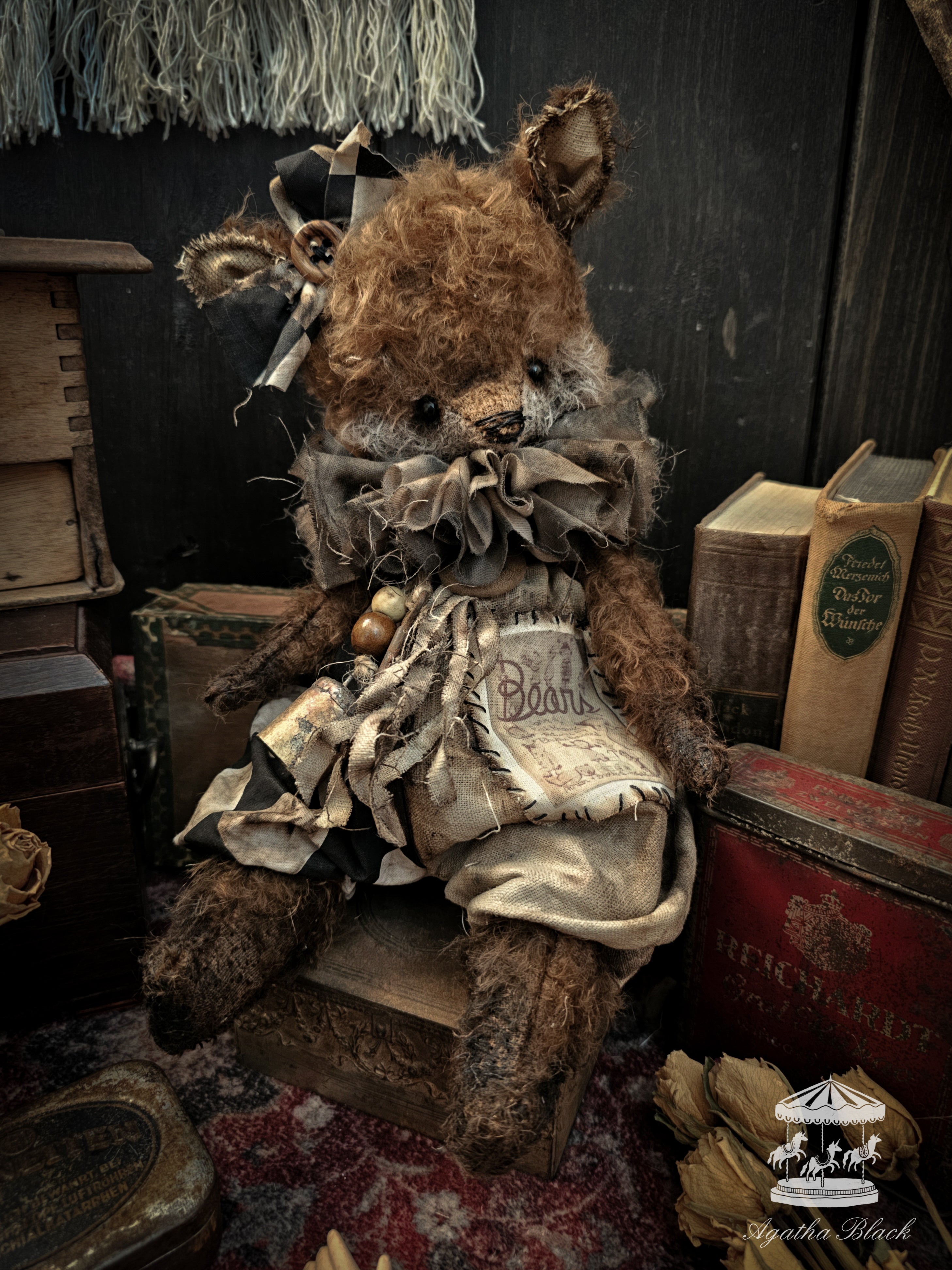 13.4" Old Pudgy Fox