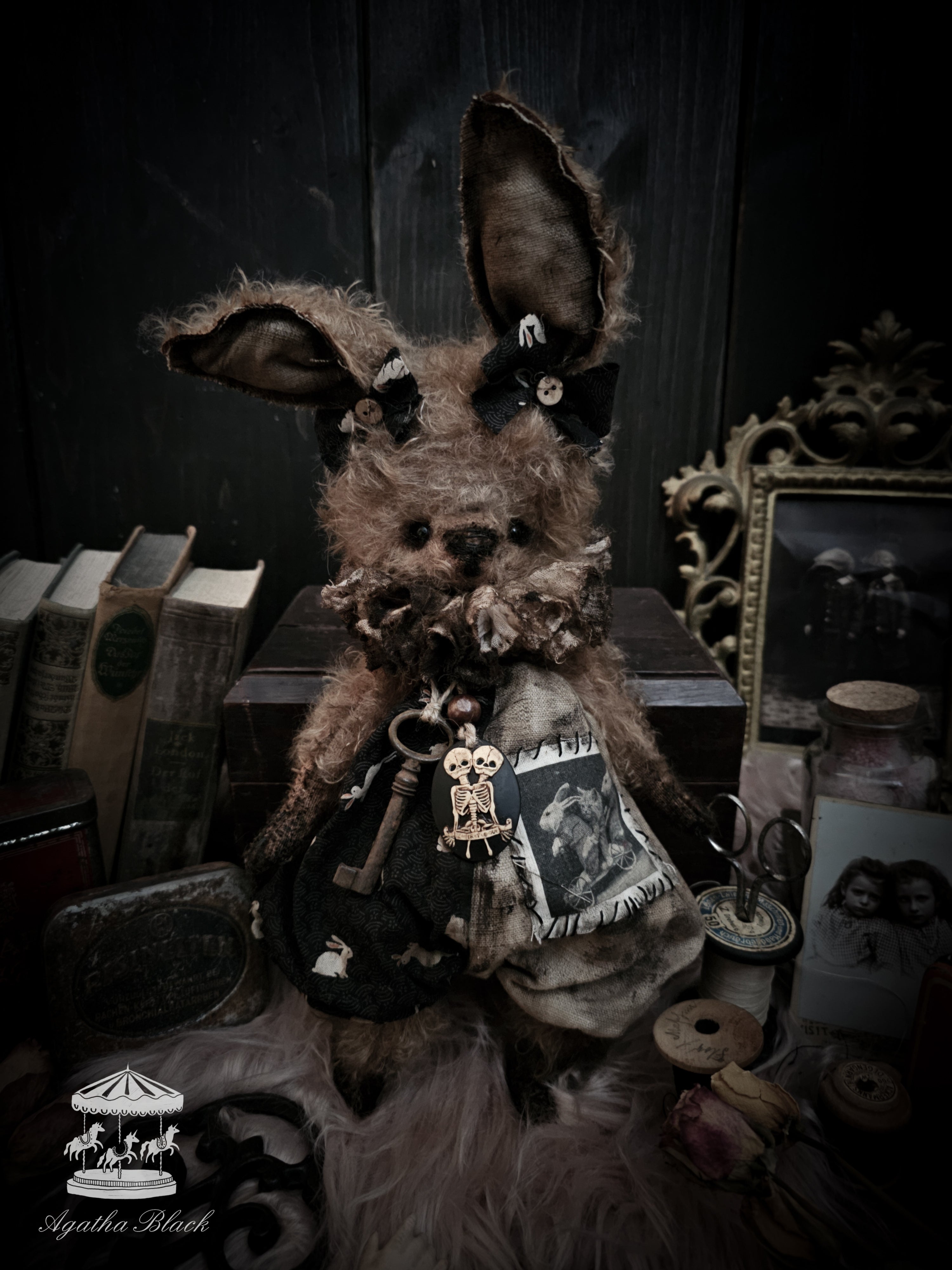 12" Old Rabbit